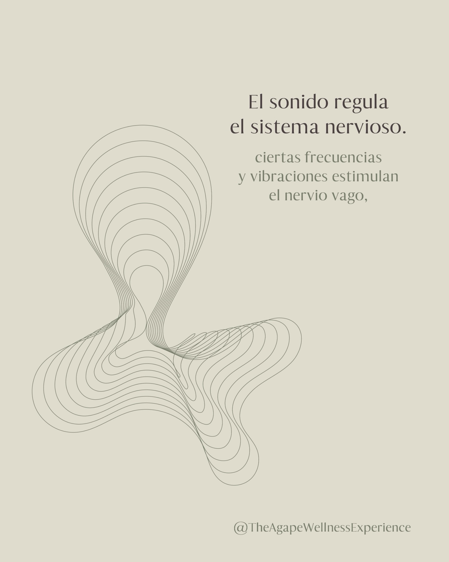 ✨¿Alguna vez escuchaste sobre la Sonoterapia?✨
Nuestra clase de #Sonoterapia en Agape es una experiencia guiada para regular, soltar y reconectar con tu cuerpo desde adentro hacia afuera, usando frecuencias y vibraciones sonoras.
Si conoces a alguien que necesita esta pausa, también puedes regalarla con una Gift Card Agape, un gesto delicado, consciente y profundamente transformador.
Te esperamos en ágape los LUNES A LAS 7:00PM💛