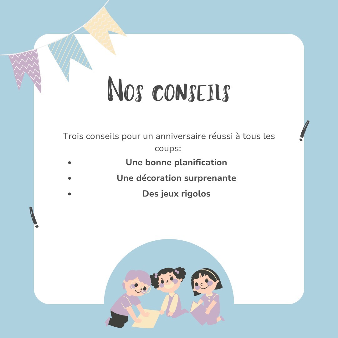 Ça Ose vous donne un aperçu de sa recette magique pour des anniversaires pour enfants réussis à tous les coups !🤩
#anniversaire #caose #astuces #conseils #event