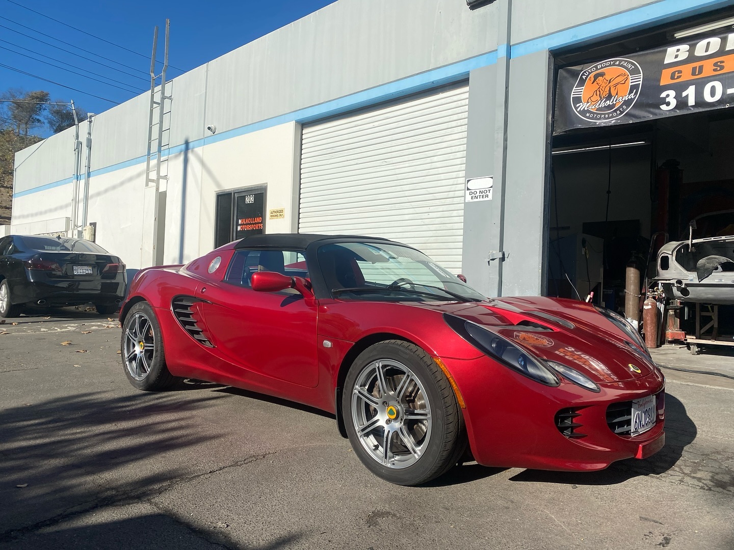 Thank you for your support Mrs Freeman
#lotus #lotuselise #lotuscarsusa #mulhollandmotorsports