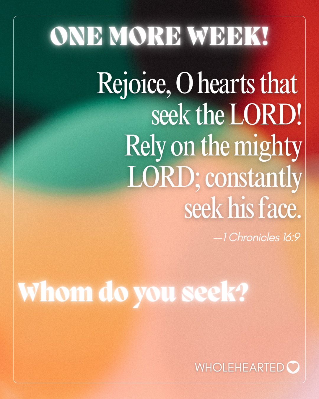Rejoice! 💟We gather in one week in Spokane, Chewelah, Okanogan, and Walla Walla.🥰🥰 Please pray for the blessings health and safe travels for all, and thanksgiving for the caregivers who make a woman’s day away possible.🙏🏼 Look for your email with information specific to your location. SEE YOU NEXT WEEK!!