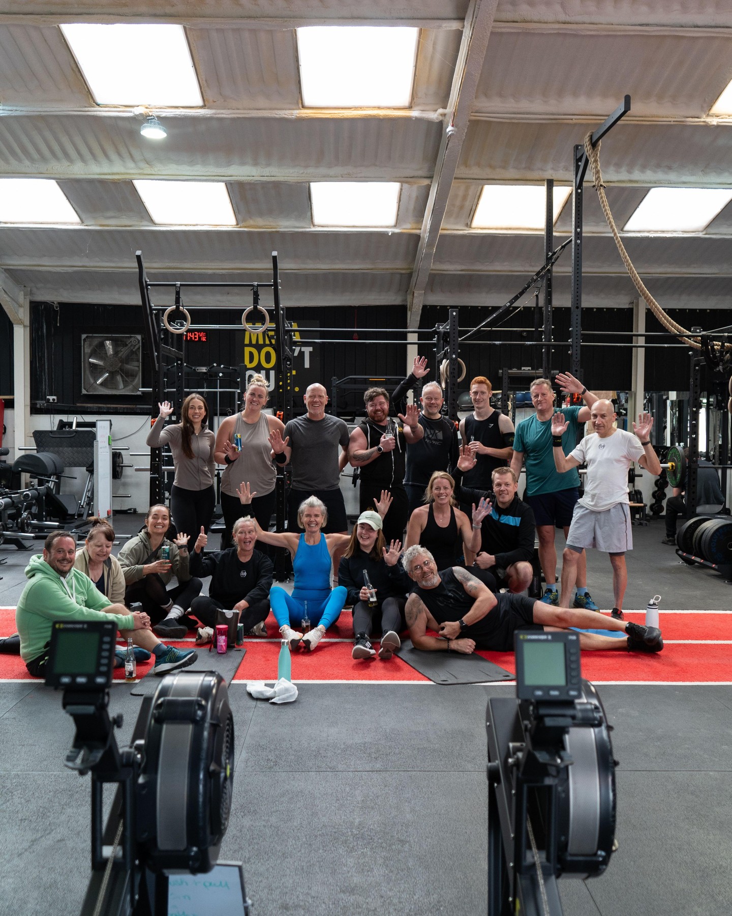 MEET YOUR COMMUNITY 💛
This is what The Meta Movement is all about. Real people. Real progress. Real support.
Every member here started exactly where you are. With a goal and the courage to take the first step. Whether you're training for Hyrox, building strength, or just showing up for yourself, you're part of a team that celebrates every win.
That's the difference between a gym and a movement.