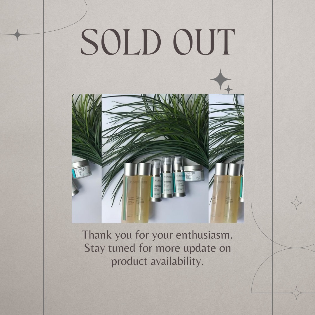 I am overwhelmed with gratitude as I write this message to express my sincere appreciation to each and every one of you for your incredible support in making our A'Unique skin product line a resounding success. Your enthusiasm and trust in our brand mean the world to us, and we are truly humbled by the overwhelming response we've received.
Your decision to choose A'Unique Skin speaks volumes, and it fills us with pride to see our products making a positive impact on your skincare routines. From our carefully curated ingredients to our dedication to quality and effectiveness, we've poured our hearts into every aspect of our products, and your satisfaction is our greatest reward.
As we celebrate this sold-out milestone together, I want to take this opportunity to emphasize the importance of preordering your choice of skincare products. By preordering, you not only ensure that you'll be among the first to receive our latest offerings, but you also play a crucial role in helping us streamline our production process and meet the demands of our growing customer base more efficiently.
Moreover, preordering allows us to better anticipate your needs and preferences, enabling us to tailor our offerings to suit your individual skincare goals. Whether it's our rejuvenating serums, hydrating moisturizers, or nourishing resurfacing night treatment, preordering ensures that you'll never have to compromise on the quality and efficacy of your skincare regimen.
Your continued support and patronage mean everything to us, and we are committed to exceeding your expectations with every product we offer. Thank you once again for choosing A'Unique Skin, and we look forward to serving you for many years to come.