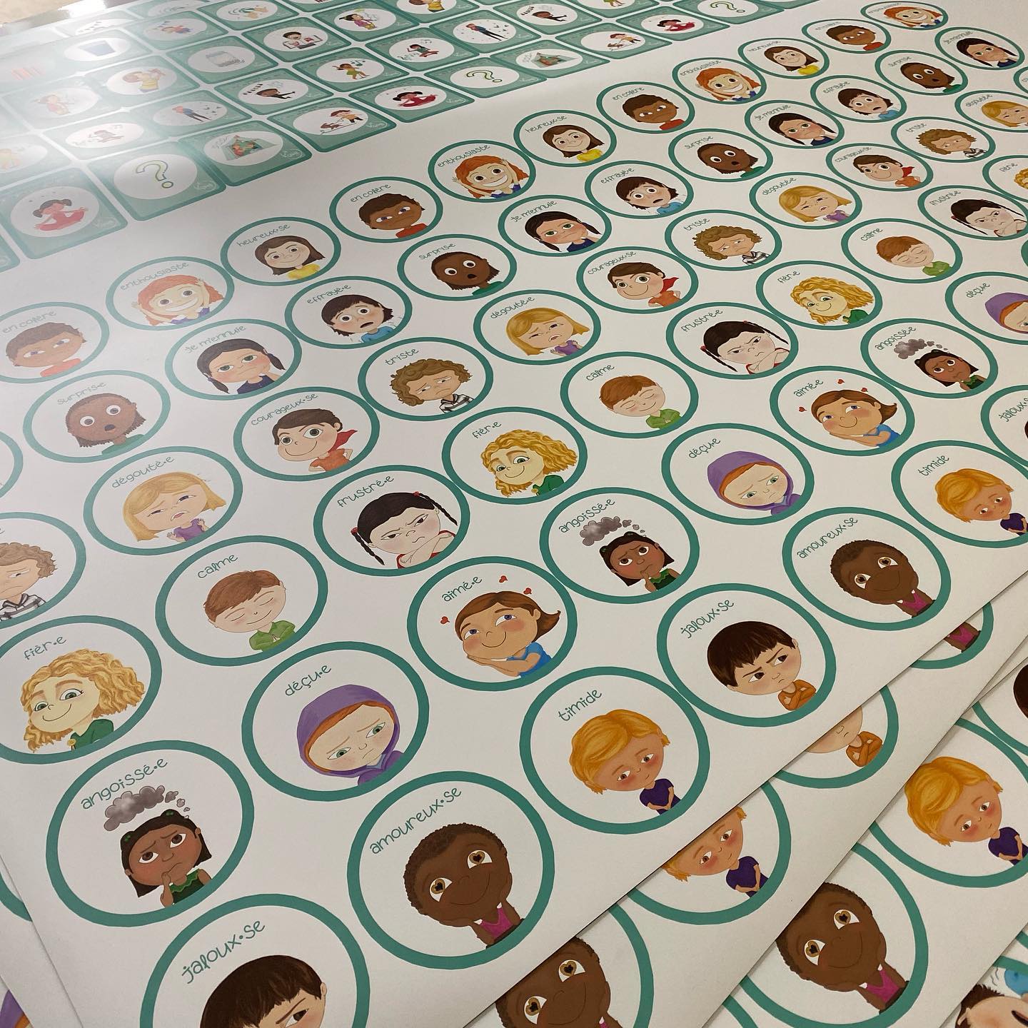 Une multitude de Magnets … aucun problème avec l’impression numérique !