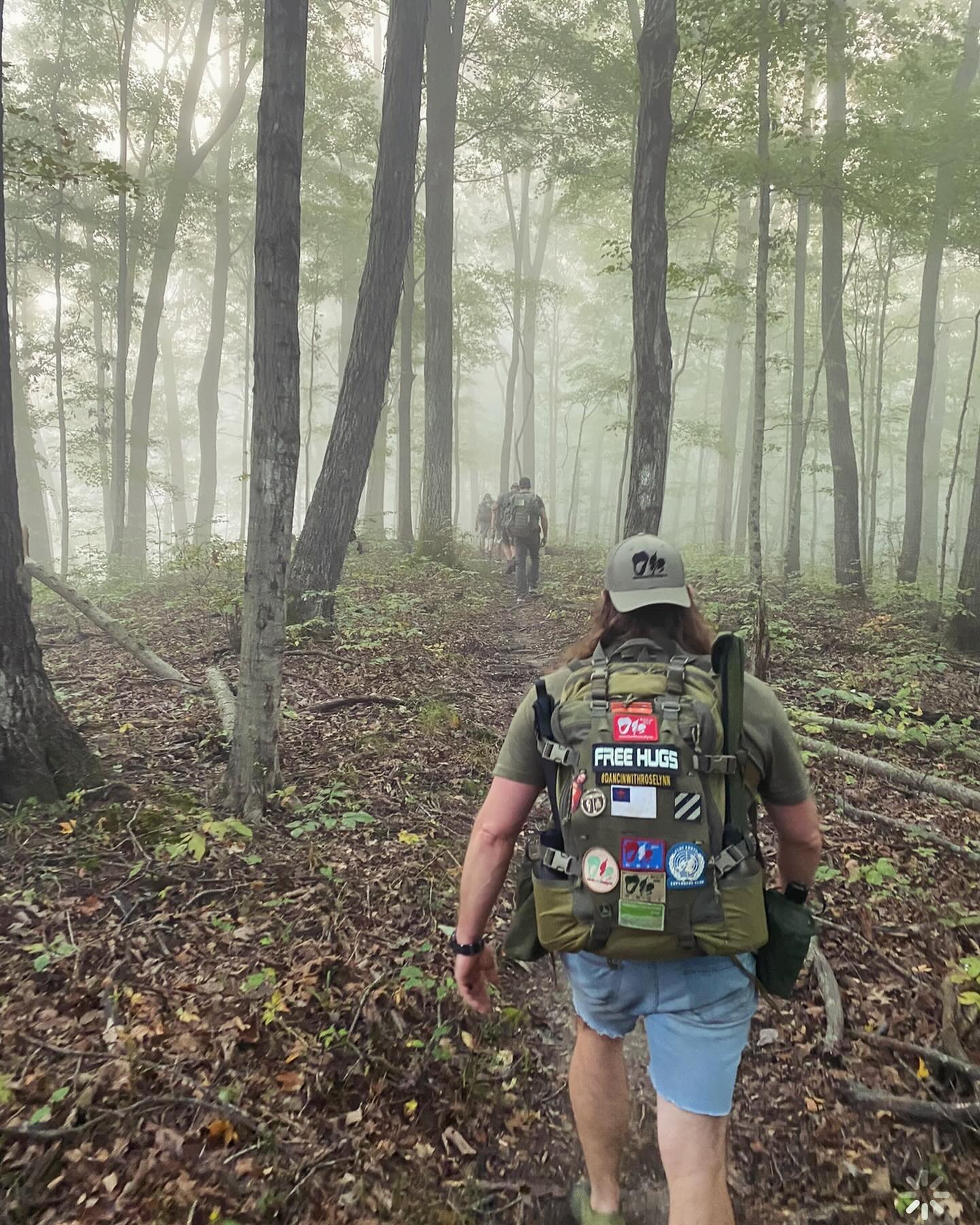 We are officially one week away from the annual Dancinwithroselynn ruck and hike!! Get your ruck sacks and hiking boots ready, we are so excited to see everyone!!