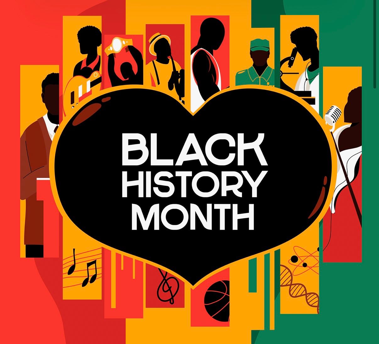 Celebrating Black History Month , 💛