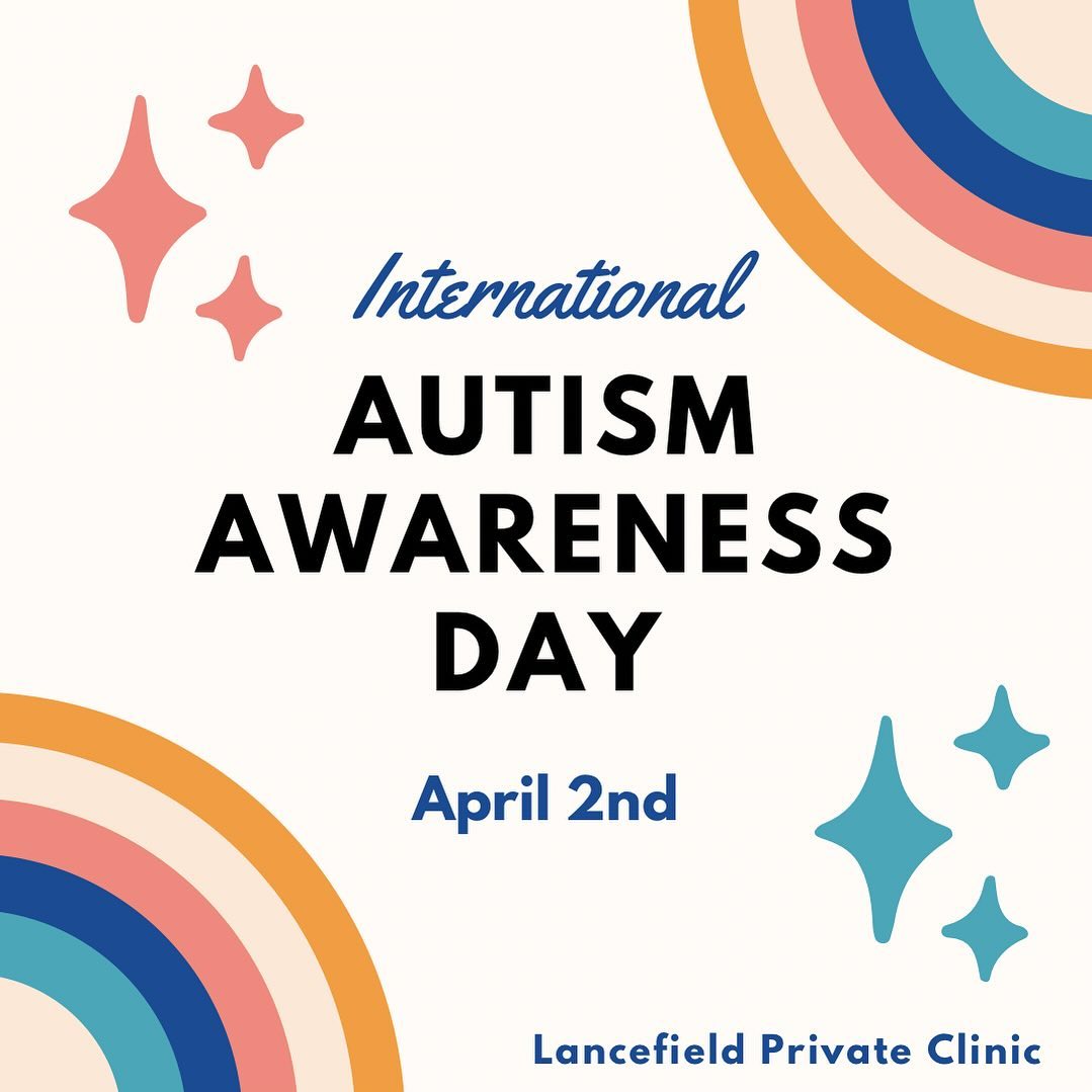 Today, on World Autism Day, Lancefield Private Clinic joins hands with the global community to raise awareness and promote acceptance for autistic people ๐๐ Let us embrace diversity, celebrate unique talents, and advocate for inclusive opportunities. Together, we can create a world where every autistic person is understood, supported, and empowered ๐ #worldautismday #autismacceptance #autism
