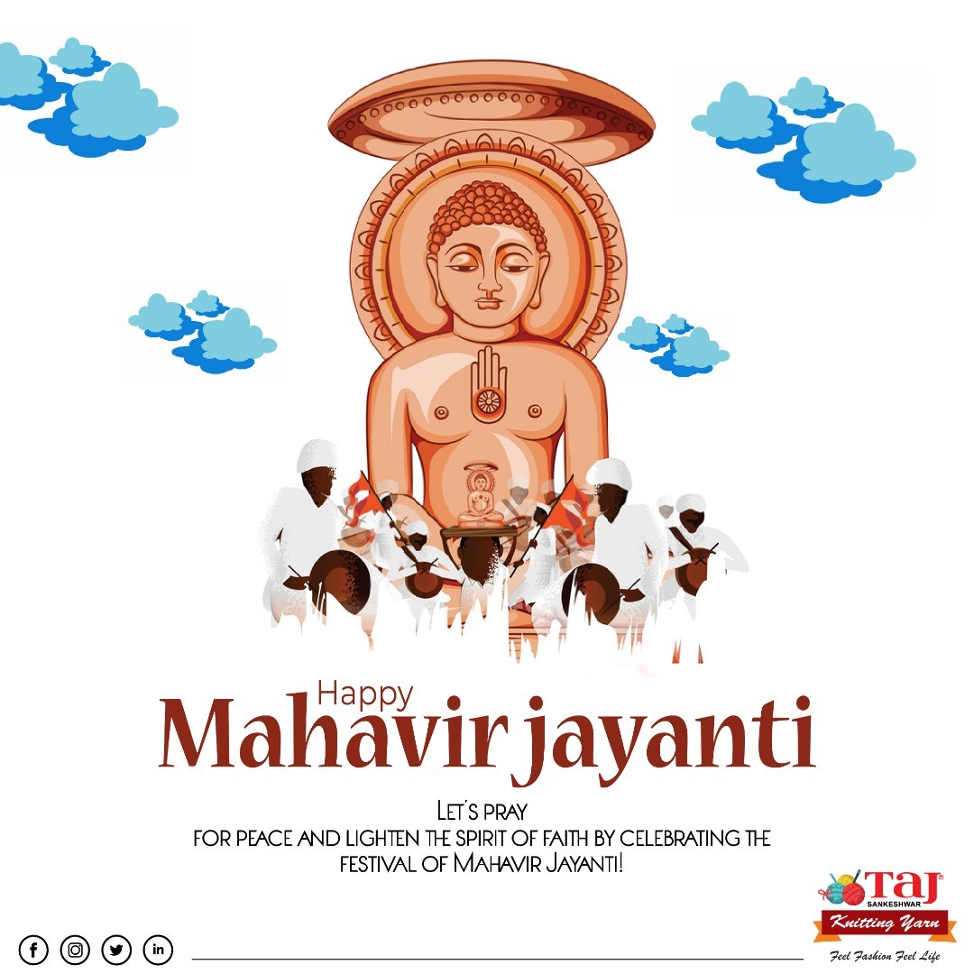 May Lord Mahavir bless you abundantly and fill your life with the virtue of truth nonviolence and external compassion. Happy Mahavir Jayanti.
.
.
.
.
#mahavirjayanti #jainism #jain #jaintemple #jaijinendra #mahavir #spreadjainism #mahavira #parshwanath #stavan #bhagwanmahavir #palitana #adinath #jaindharam #mahaveer #girnar #bhakti #aadinath #jainam #parshvanath #jainpics #girnartirth #jainfoundations #jainflag #neminath #india #lordmahavir #mahavirswami #paryushan
