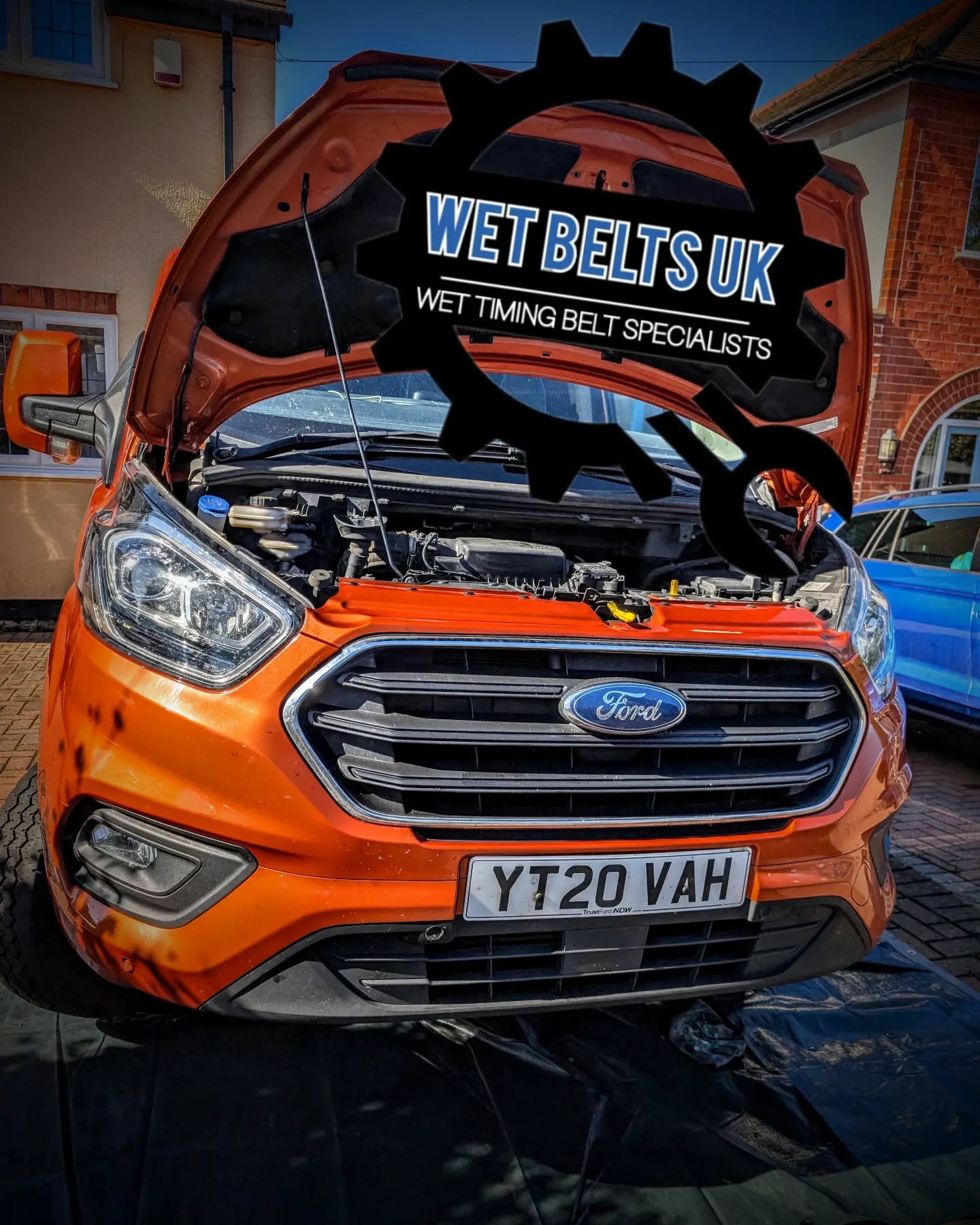 2020 Ford Transit Custom 2.0 Ecoblue
90,362 Miles
Call or WhatsApp: 01282 216441
www.wetbelts.co.uk
@wetbelts
WET BELTS UK