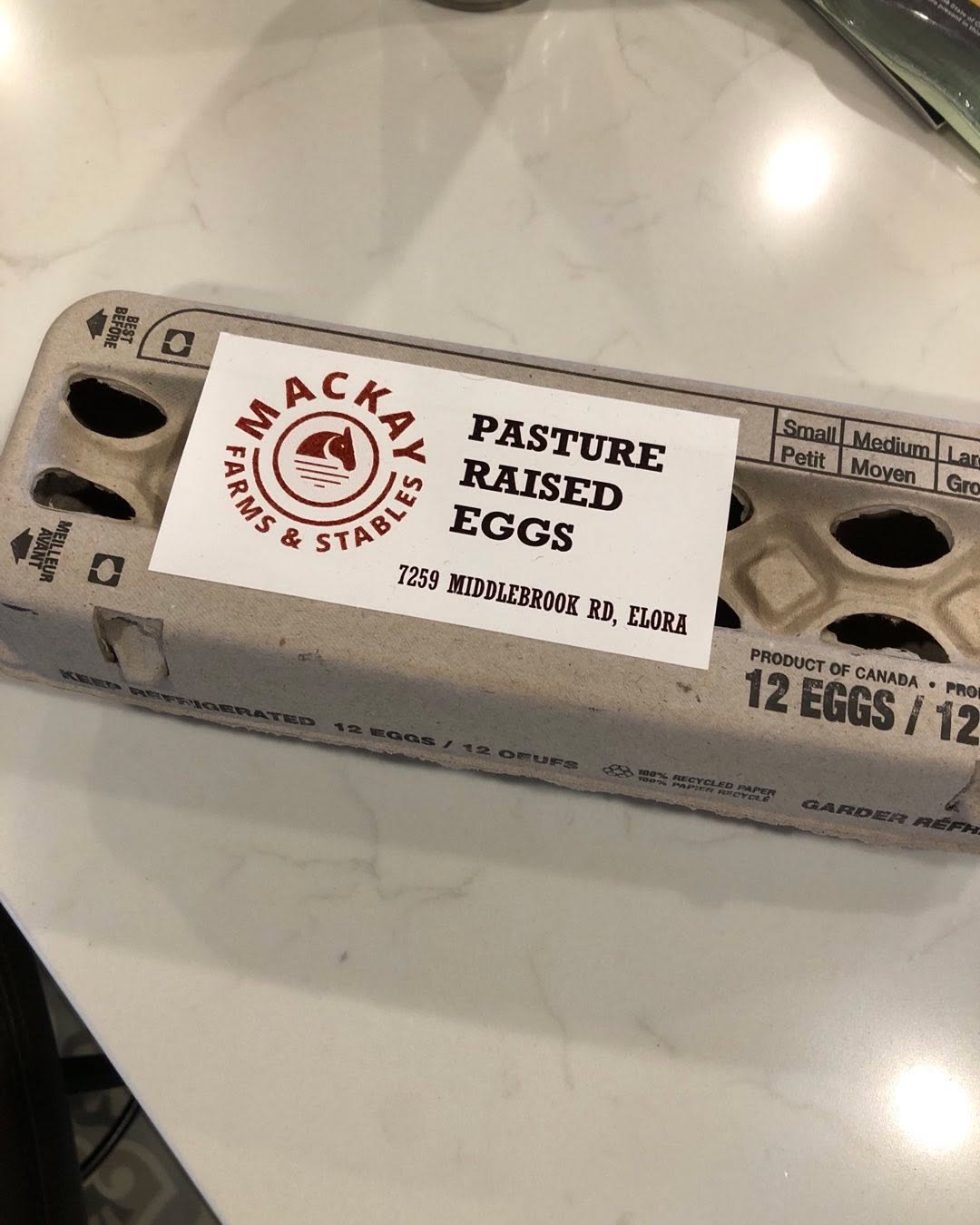 Farm fresh organic eggs! Winter special $5 per dozen. Available 7 days per week. Call or text 5198203311