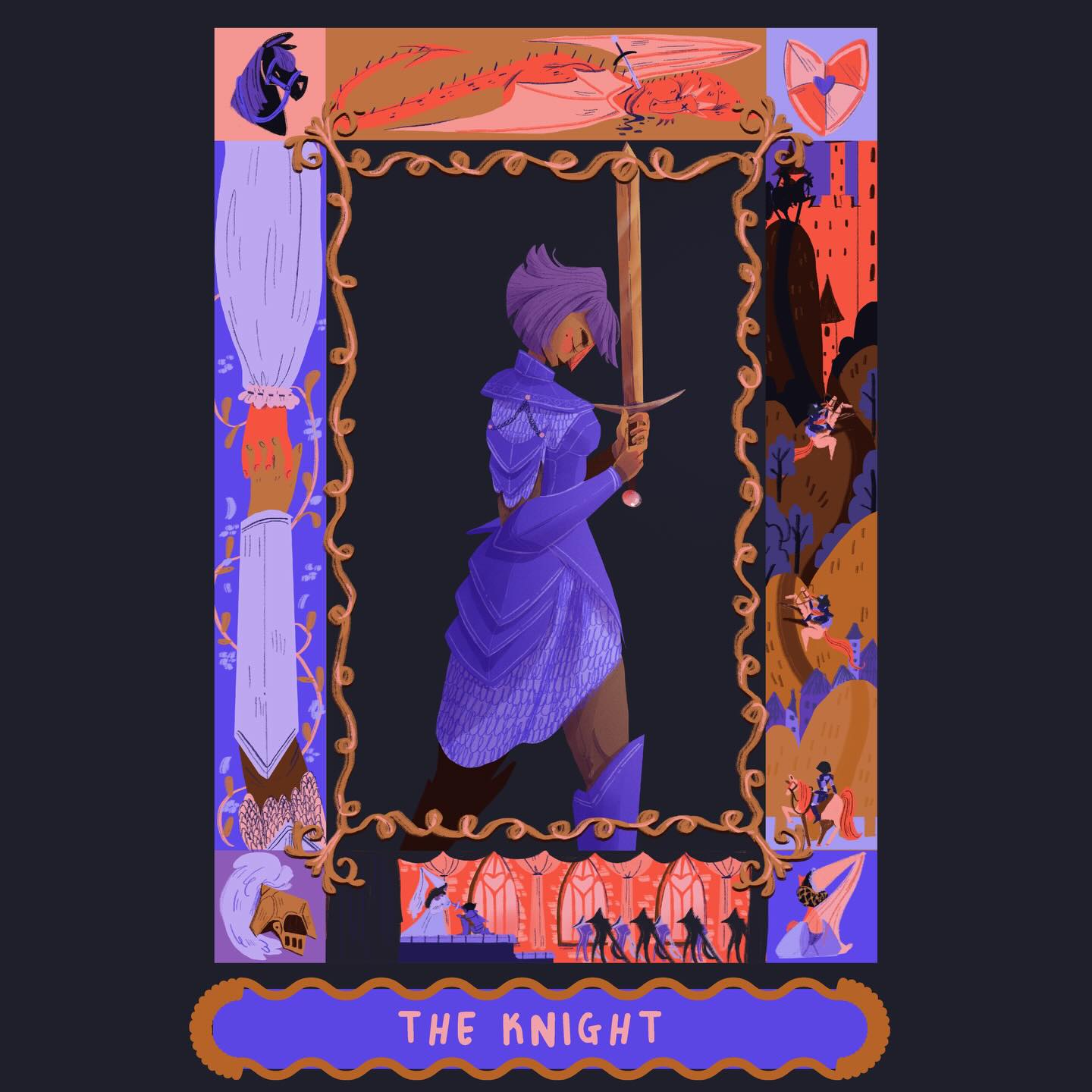 A brave knight set on a quest to save the princess…
#illustration #characterdesign #medieval #medievalfantasy #medievalillustration