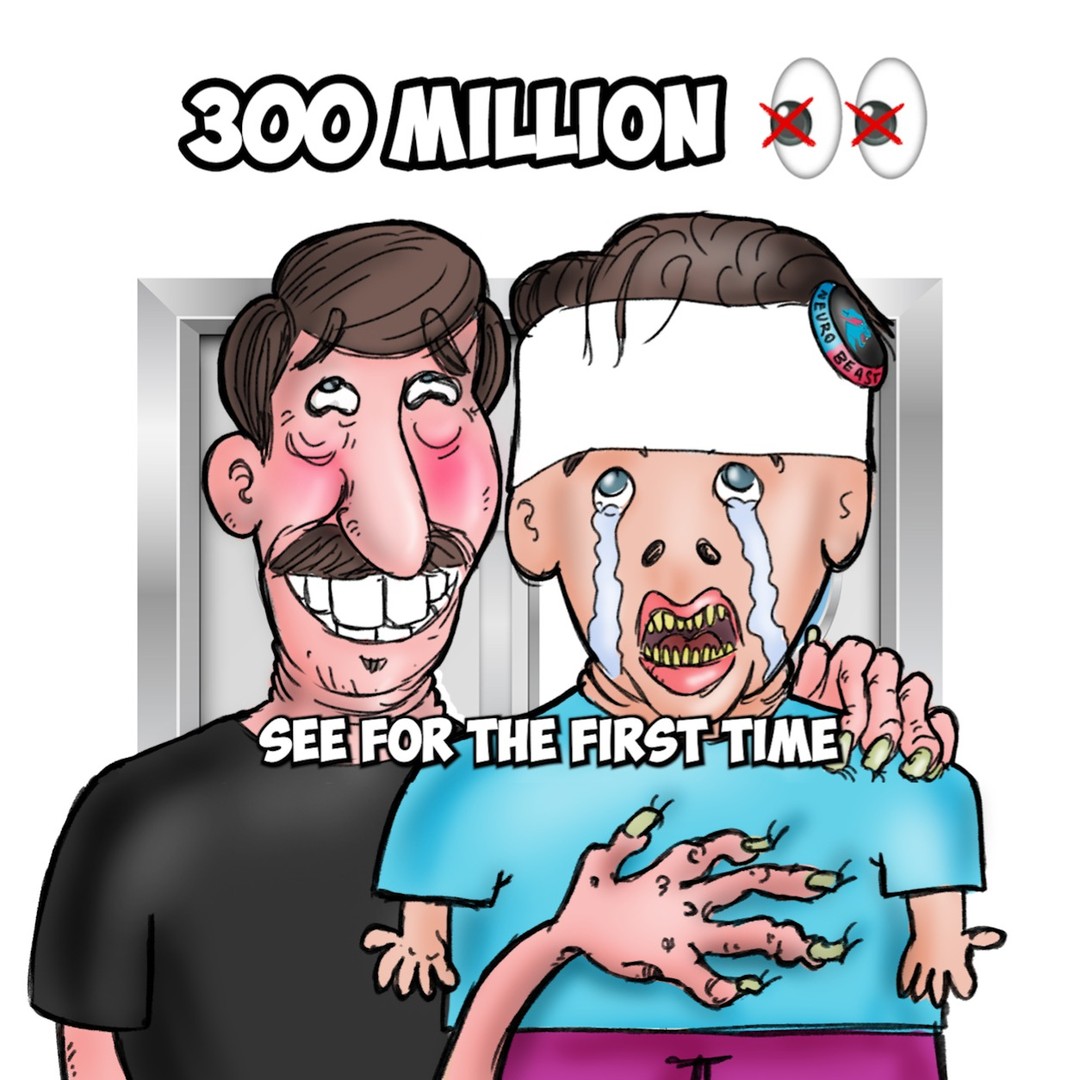 tomorrow 9am EST NEW SHORT!
Go to Link in BIO to watch it.
#animation #funny #cartoon #meme #2d #short #2danimation #mrbeast #Tulumination #dystopian #future #AI #chatgpt #gpt4 #elonmusk #funnyparody