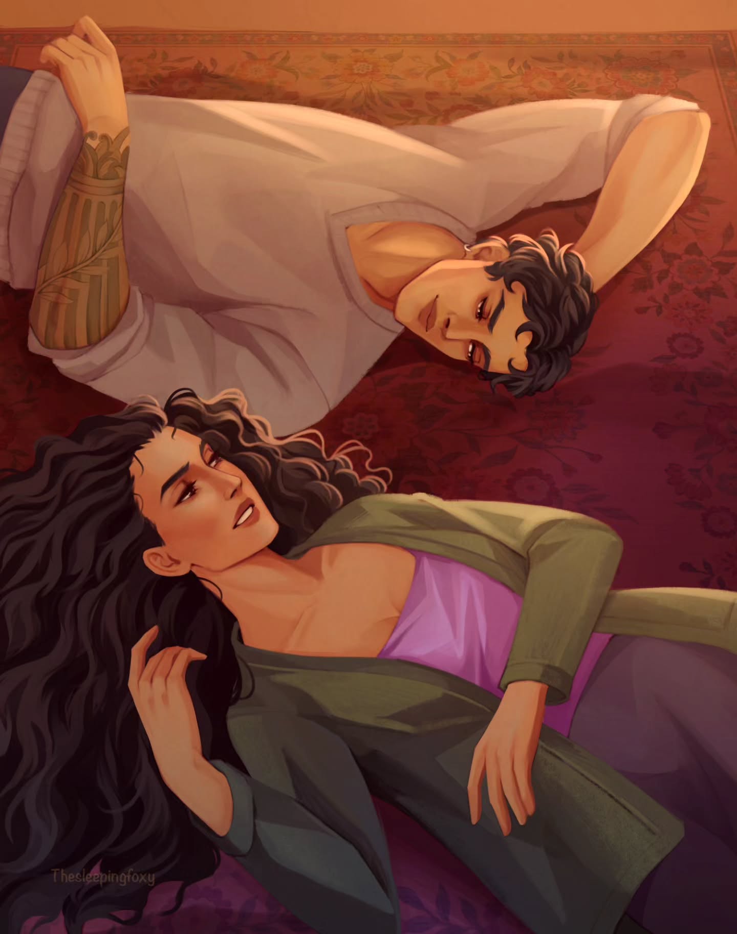 Character Art commission for @bettycorrello
Such a lovely collab ✨
#digitalart #artwork #artcommission #characterart #romance