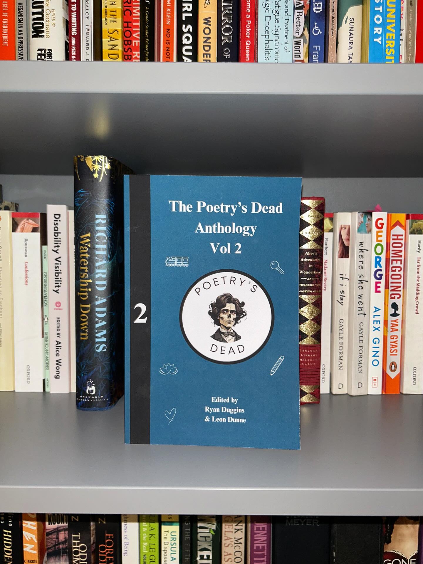 Delighted to share that my poem ‘I Got You a Present’ is included in @thepoetrysdeadpodcast Anthology Volume 2!! 📖
Get a copy of the anthology at the link in my bio 🔗 And listen to the incredible Poetry’s Dead Podcast 🎤
Very grateful to have my work included alongside such evocative poems 💙
Some of my personal favourites are:
‘The Norm’ by @tanyarholliday
‘The Fruit of Love’ by @t.naaz_edit / @clayup_crafts
‘On Hearing The Morning News’ by @holly_hughes_words
‘You, Me And The Devil Makes’ by alkinsel
‘Sink’ by @joe__spivey
‘There Are Diamonds To Be Found’ by @steverinod
‘Ten Past Three’ by @anderson__colin
‘Doggie’ by @sijdaly