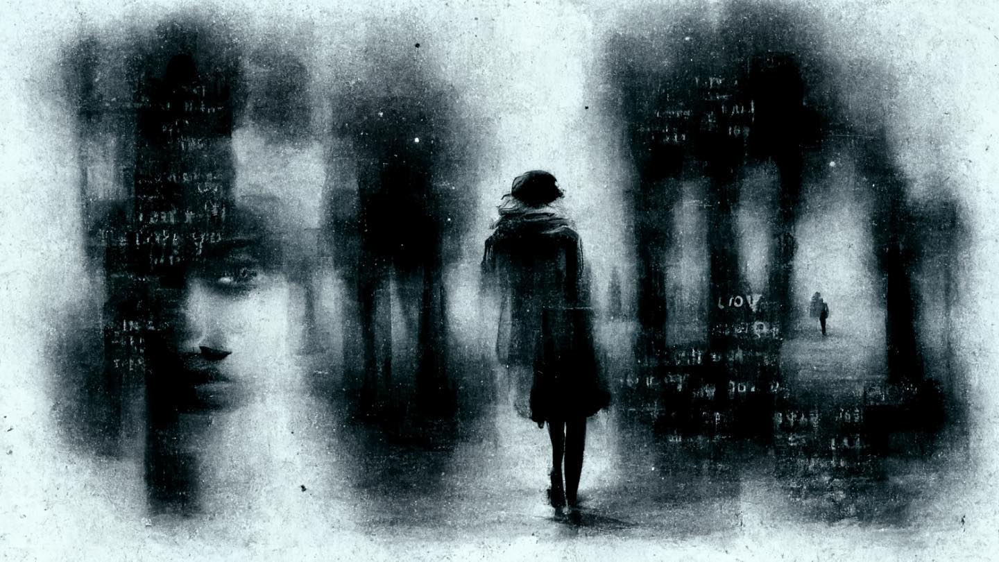 Finding myself #midjourney #typography