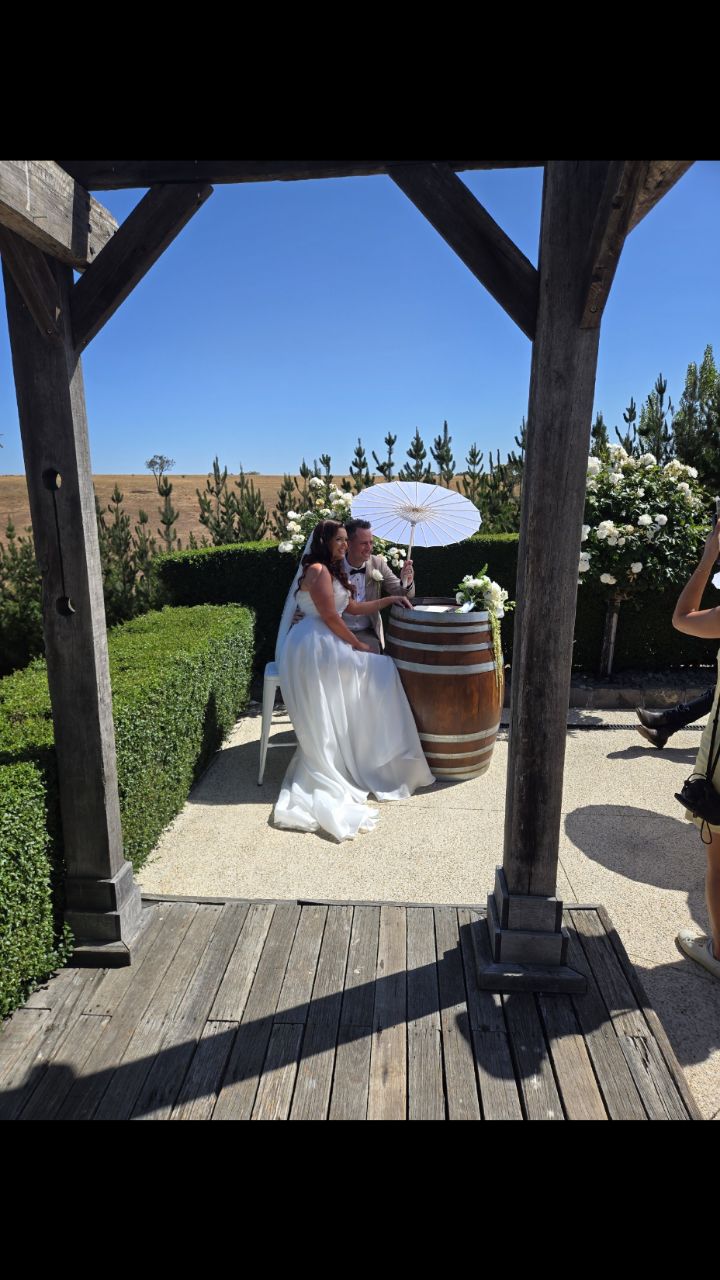 Don't just take my word for it!
REVIEW ✅️
We truly cannot recommend Benn Stone from Melbourne Cityside Celebrant highly enough! As our celebrant, MC and DJ, Benn was the ultimate triple threat and delivered beyond anything we could have imagined.
From the very first meeting, he was professional, with the perfect balance of hilarious at all the right times, highly organised, extremely knowledgeable on everything wedding, even being the best Vow writing support!!
Our ceremony was personal, emotional, fun and completely “us.” As our MC, Benn kept everything running seamlessly, and as our DJ he created an amazing atmosphere with a packed dance floor all night long. He read the room perfectly and kept the energy high from start to finish.
Benn truly went above and beyond at every possible moment — nothing was too much trouble. His professionalism, warmth, humour and attention to detail allowed us to relax and be fully present, and our guests are still talking about how amazing he was!
Honestly, the only reason you’d ever be disappointed with your wedding is if you didn’t have Benn on your day as your Celebrant, MC and DJ. If you want someone who will elevate your entire wedding and create an unforgettable experience, Benn is absolutely the man for the job!!! Thank you again for the bottom of our hearts!