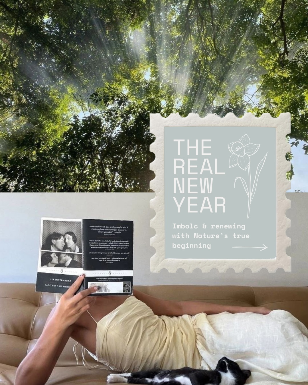 Been a minute! But that’s not surprising…
Hoping everyone had a slow, restorative time from Yule up to now. Personally, I noticed that my creativity levels were lower, and maybe you felt the same, too.
From a shamanic perspective, that’s normal! 🌀
A rule of thumb is to simply witness what Nature is doing - and in winter, it’s resting, recycling, and refuelling for springtime.
Taking the time for ourselves to do the same is valuable time spent. 🛌
And so, after the quiet winter phase, we’re greeted with Imbolc this weekend! 🪻
The first signs of spring, a celebration of life returning: this is a wonderful time to open yourself up again to inspiration, motivation, and new beginnings.
I’ve put this jumbo carousel together to help you learn more about Imbolc, and fun practices you can try to get support your new chapter of renewal! 🕯️
Save this for later reflection, and send to a friend who’s keen to have a refresh 💚
Which practice calls to you the most?
- Robyn xo