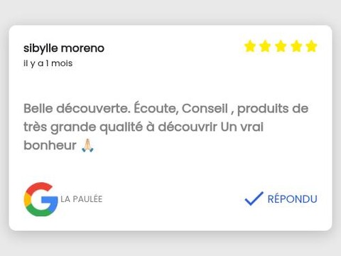 Merci beaucoup pour votre avis !
