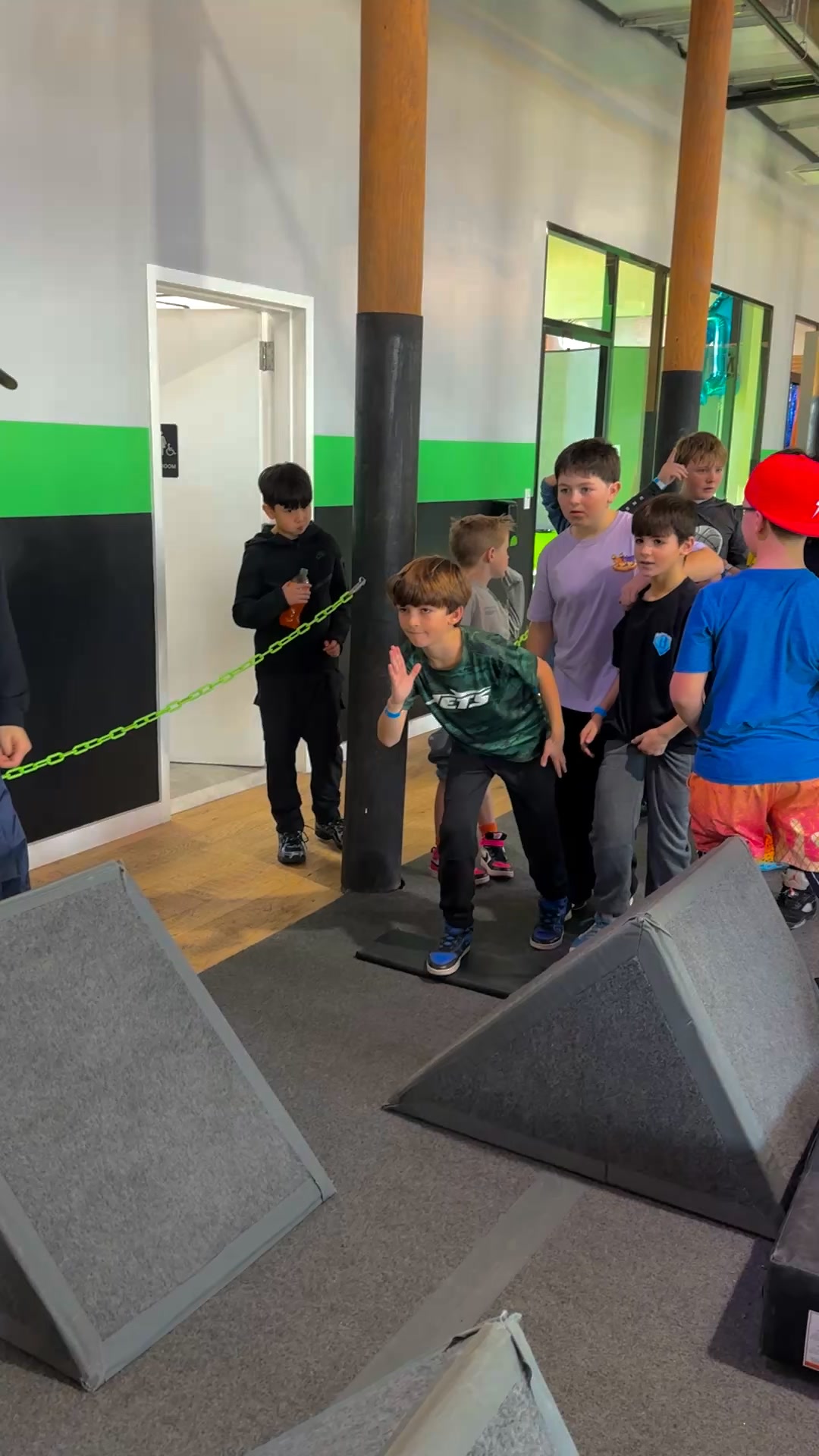 Blink and you’ll miss it! 🏁
#NoLimitNinja #YonkersNY #WestchesterNY #NinjaWarrior #NinjaTraining #NinjaGym #ObstacleCourse #WestchesterMoms #YonkersMoms
#NinjaClass #RecClasses #FunFitness