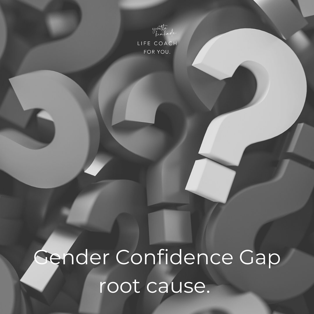 What is the root cause of the Gender Confidence Gap?
Many studies indicate that Imposter syndrome, loosely defined as doubting your abilities and feeling like a fraud, disproportionately disadvantages women, because men and women handle it differently. It causes women to subconsciously sabotage and prevents them from reaching their full potential.
Men generally push on through the fear, making them five time more likely than women to turn to drugs or alcohol due to anxiety, Take credit for their achievements - talking about 'I', Apply for a promotion if they tick most of the boxes
Launch a campaign to support their promotion hopes, getting a rush from the competition validating their sense of worth, meaning Imposter Syndrome decreases
Whereas women generally pay more attention to their emotions and can be more affected by them and to allow them to affect their decisions, Share the credit for achievements with their team - talking about 'we', Wait until they feel ready or tick all the boxes, before going for a promotion, Would rather leave an employer they love to get a promotion than risk the 'shame' of public failure increasing the severity of Imposter Syndrome by shining a spotlight on them. Stay tuned for more on proactively beginning to close the gap and where we can advocate to enable us all to step into our power. #genderconfidencegap #confidence #impostersyndrome #changemakers #ownit #yvettekinkade