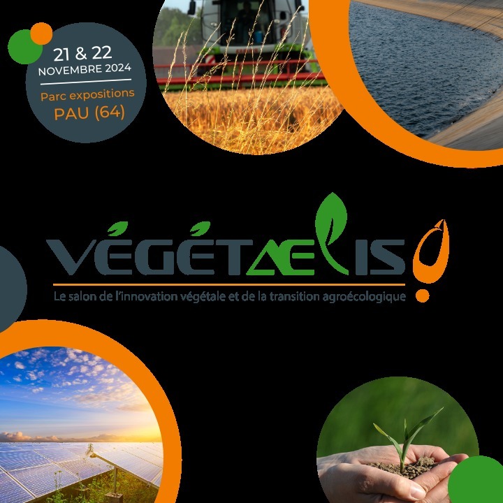 🌱 Retrouvez-nous au Salon VEGETAELIS les 21 et 22 novembre 2024 au Parc des Expositions de Pau ! 🌱
Nous sommes impatients de vous rencontrer et d’échanger avec vous sur des thématiques essentielles et les défis de demain. Venez découvrir comment l’ADER peut vous soutenir dans votre transition numérique ! 📈
🚜 Au programme :
💻 Facture numérique et digitalisation
🌿 Conseil stratégique en phytosanitaire
🗂️ Nos nouvelles offres, dont le Bureau de l’exploitant (BEX)
💡 Profitez de cette occasion pour poser vos questions, partager vos projets, et en savoir plus sur les services innovants que nous développons pour faciliter votre activité agricole.
📅 Rendez-vous les 21 et 22 novembre ! Commandez votre badge gratuit dès maintenant pour gagner du temps ➡️ https://shorturl.at/kf6jQ
#ADER #salonvegetaelis #FactureNumérique #Digitalisation #Phytosanitaire #TransitionNumérique #BureauDeLExploitant #AgTech #InnovationAgricole #Pau #SalonAgricole #TransitionAgricole
✨ Nous avons hâte de vous voir ! ✨