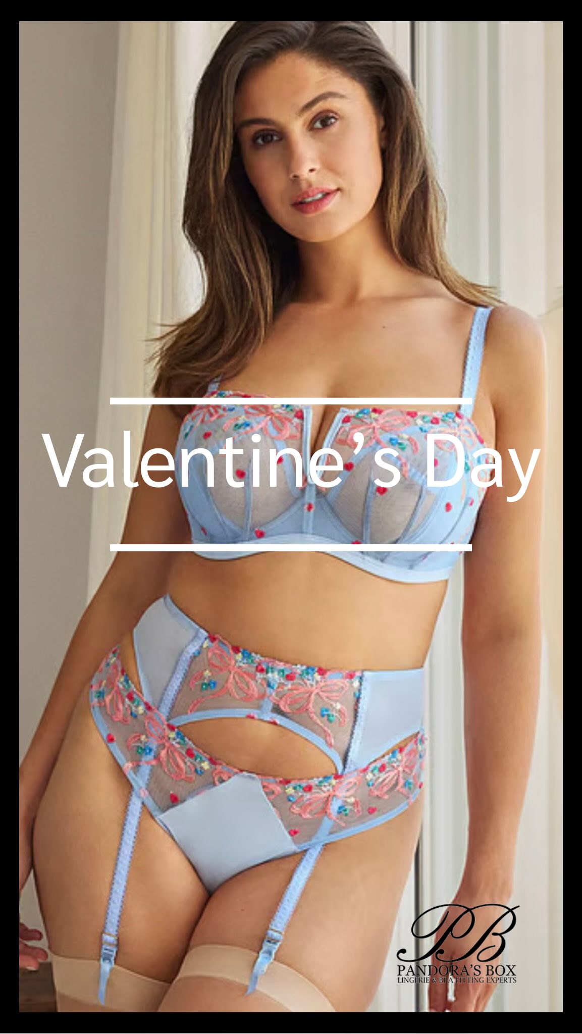 Valentine’s Day is just around the corner ❤️✨
Here’s a sneak peek at our new Valentine’s window, showcasing a gorgeous selection of lingerie that makes the perfect gift for someone special 💝 or a little treat just for you (because self-love absolutely counts 😉).
From romantic details to confidence-boosting fits, there’s something to make this Valentine’s feel extra special 💕 Come and have a look, you deserve it!
#PandorasBox #ValentinesLingerie #LoveYourself
