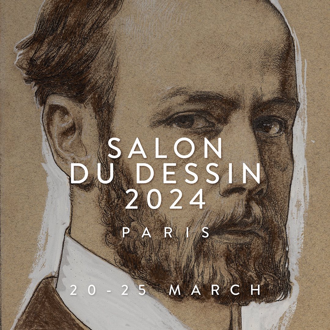 The Salon du dessin is open today from noon to 20h.
We look forward to welcoming you to our stand at the beautiful Palais Brongniart.
Palais Brongniart
Place de la Bourse
75002 Paris
Metro Bourse
.
Here showing the mesmerising self-portait of the Austrian artist Karl Sterrer from 1908.
For further information on our selection, DM us
See you soon!
#salondudessin @salondudessin #dessin #parisfair #belleepoquedrawing #oldmasterdrawings #moderndrawing #kustschwitters #kandinsky