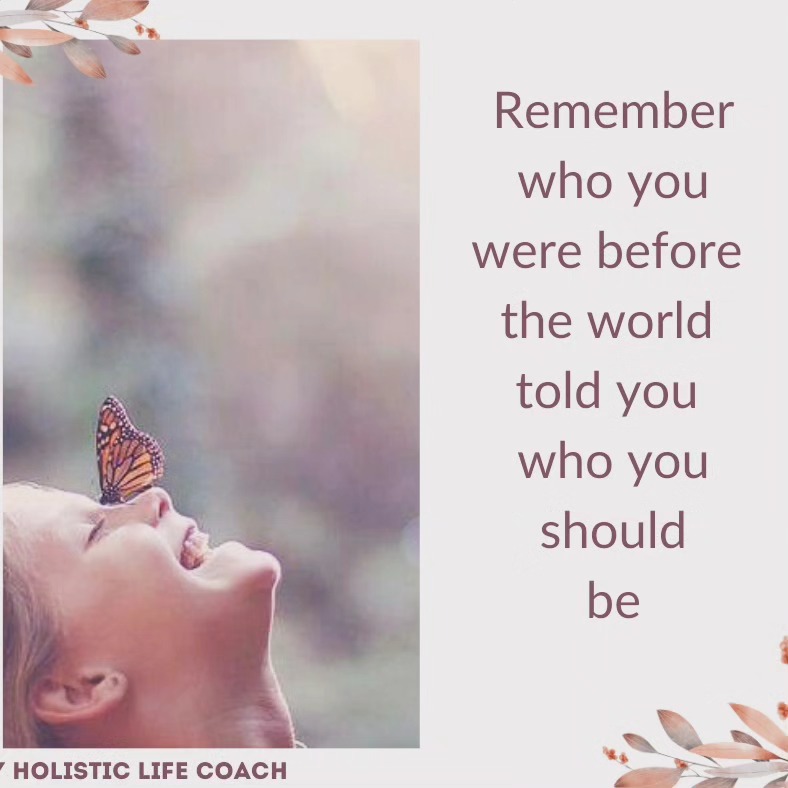 In the hustle and bustle of life, it's easy to forget who we truly are. Take a moment today to reflect on your genuine self, the person you were before the world started shaping your identity. Embrace that authentic you and let it shine through. Remember, there's incredible strength and beauty in being unapologetically yourself. 🌟 #SelfReflection #BeYou #