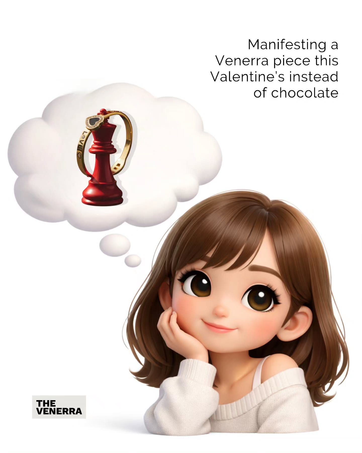 Manifesting a Venerra jewelry piece this Valentine’s instead of chocolate 💍✨
Shop luxury bracelets designed for timeless love.
.
.
.
#venerrajewelry #luxuryrings #valentinesjewelry #finejewelry