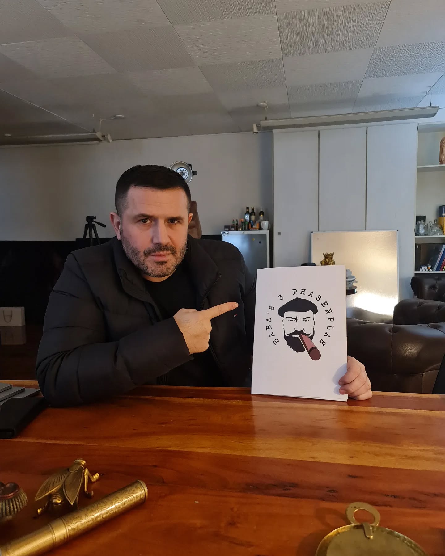 Der Champ🥊🇦🇱 @nuriseferi ist bereit für seine Baba Challenge 🐐 #Babas3Phasenplan