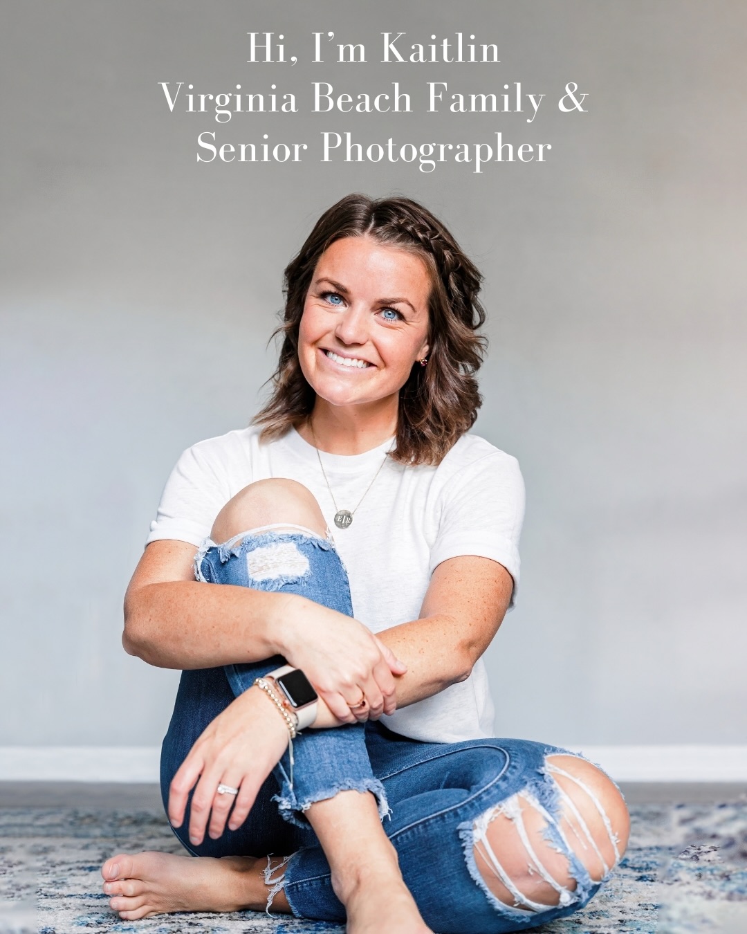 Hi, I’m Kaitlin - a Virginia Beach family & senior photographer capturing joyful, natural portraits and the beautifully imperfect in-between moments.
I’m a mom of three, a beach-lover, and the kid-whisperer behind sessions that feel relaxed, fun and full of real connection. My goal is simple: help families and soon-to-be grads feel comfortable in front of the camera so their connections look real, not posed.
I’ve been photographing families in Hampton Roads since 2019 and I truly believe the best images happen when you slow down, laugh a little and just be together.
Whether you’re here for family photos, senior portraits, or a long-awaited military homecoming - I’m so glad you found your way here 🤍
📍 Based in Virginia Beach
📸 Families + Seniors + Military
☀️Golden light & real connection
📧 Learn more + book through the link in my bio
