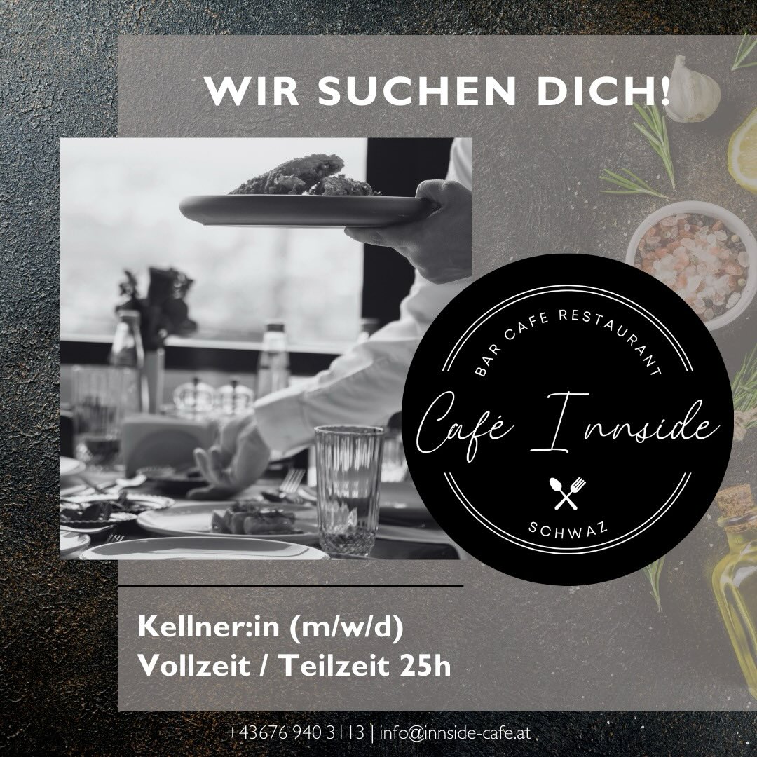 Wir suchen ab sofort noch eine Servicekraft mit Inkasso ℹ️