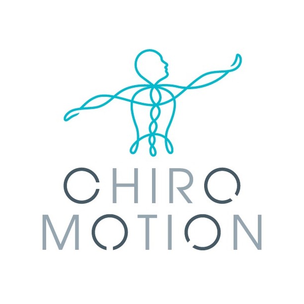 New logo for Chiromotion based in Los Angeles #logo #graphicdesign