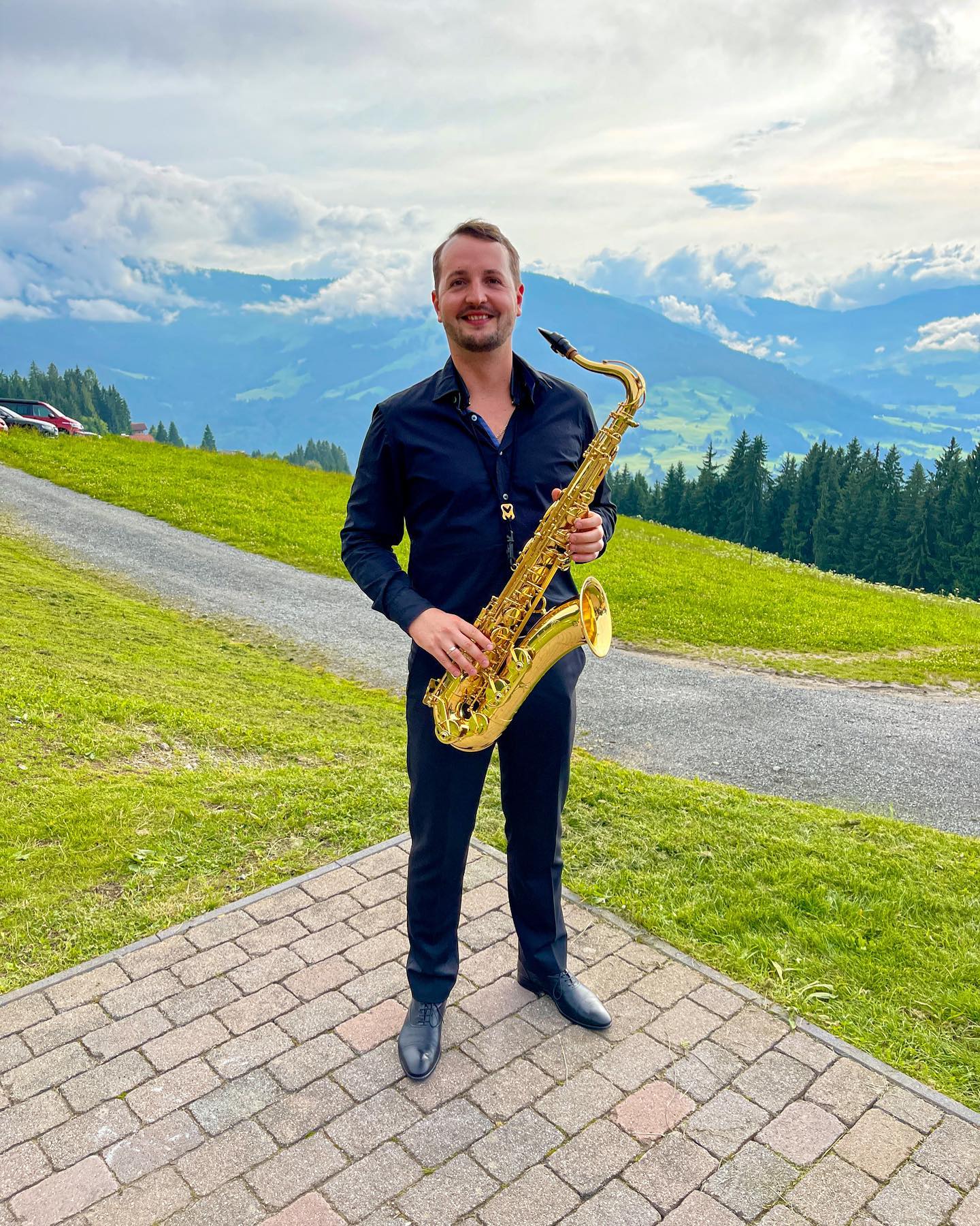 🎷🎵😇🏔 #saxophone #tirol #austria