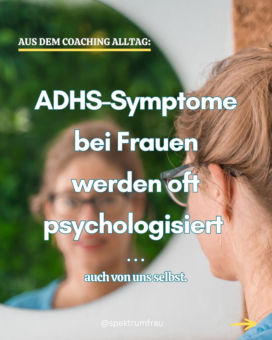 Was, wenn das Problem nicht ist, dass du dich „noch nicht genug aufgearbeitet“ hast – sondern dass deine Neurodivergenz die ganze Zeit überpsychologisiert wurde? Und was, wenn es okay ist, darum zu trauern: um verlorene Zeit, falsche Baustellen, die heimliche Hoffnung, doch irgendwann „neurotypisch“ zu werden?
In meinem neuen Blogartikel schreibe ich darüber,
* warum gerade Frauen mit ADHS ihre Schwierigkeiten so häufig psychologisch deuten,
* weshalb intensive Gefühle oft bleiben werden (und integriert statt wegtherapiert werden wollen)
* und wieso der Abschied von alten Erklärungen weh tut – und trotzdem befreiend sein kann.
Wenn du dich darin wiedererkennst: Du bist nicht allein und du bist nicht „kaputt“.
Den ganzen Artikel findest du über den Link in Bio. Lieber Gruß, Anja :)
#adhs #adhsfrauen #adhscoaching