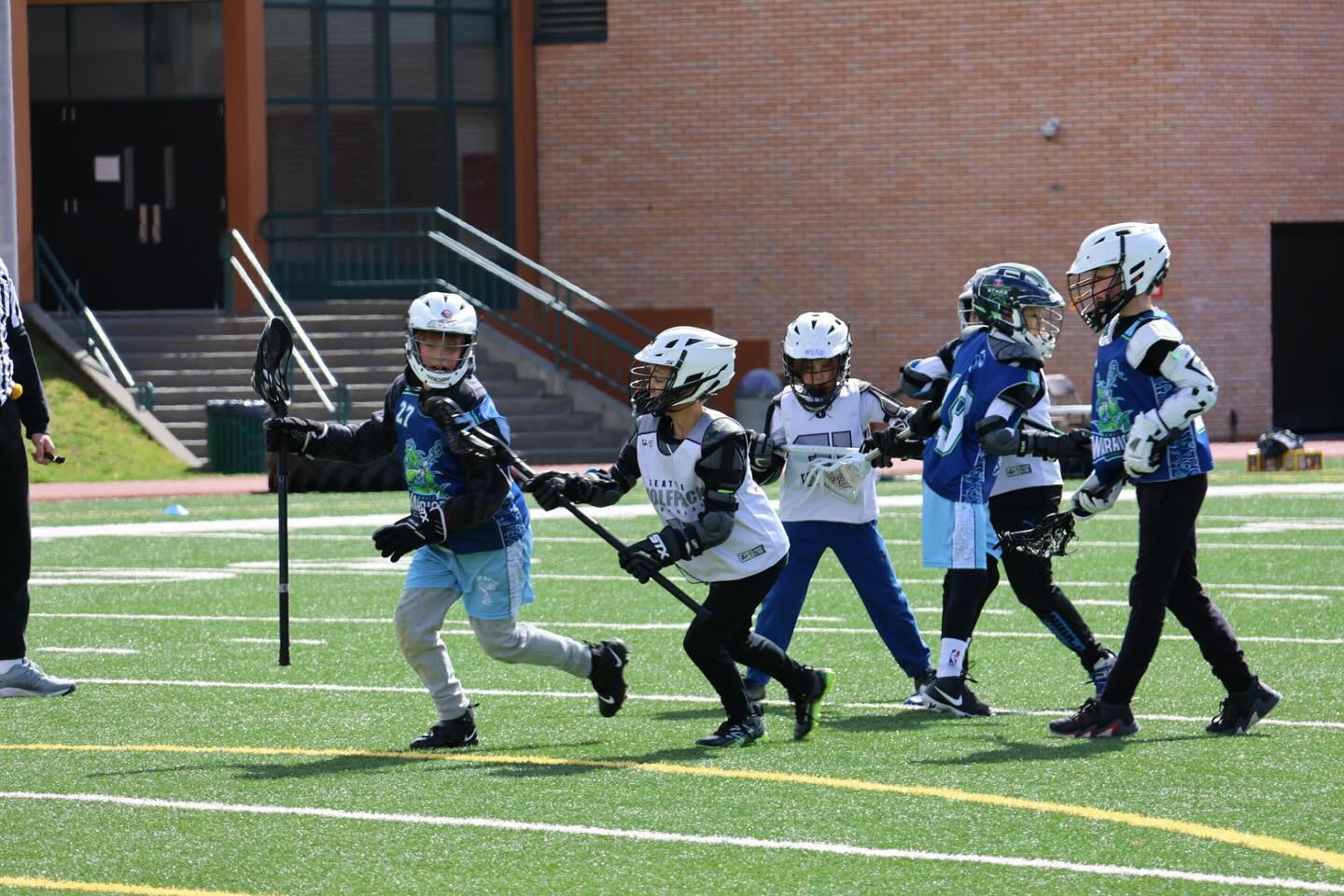 Calling all Warriors! Registration is open to K-2, 3/4, 5/6 & 7/8s for the '24 spring season. Link in bio! π₯