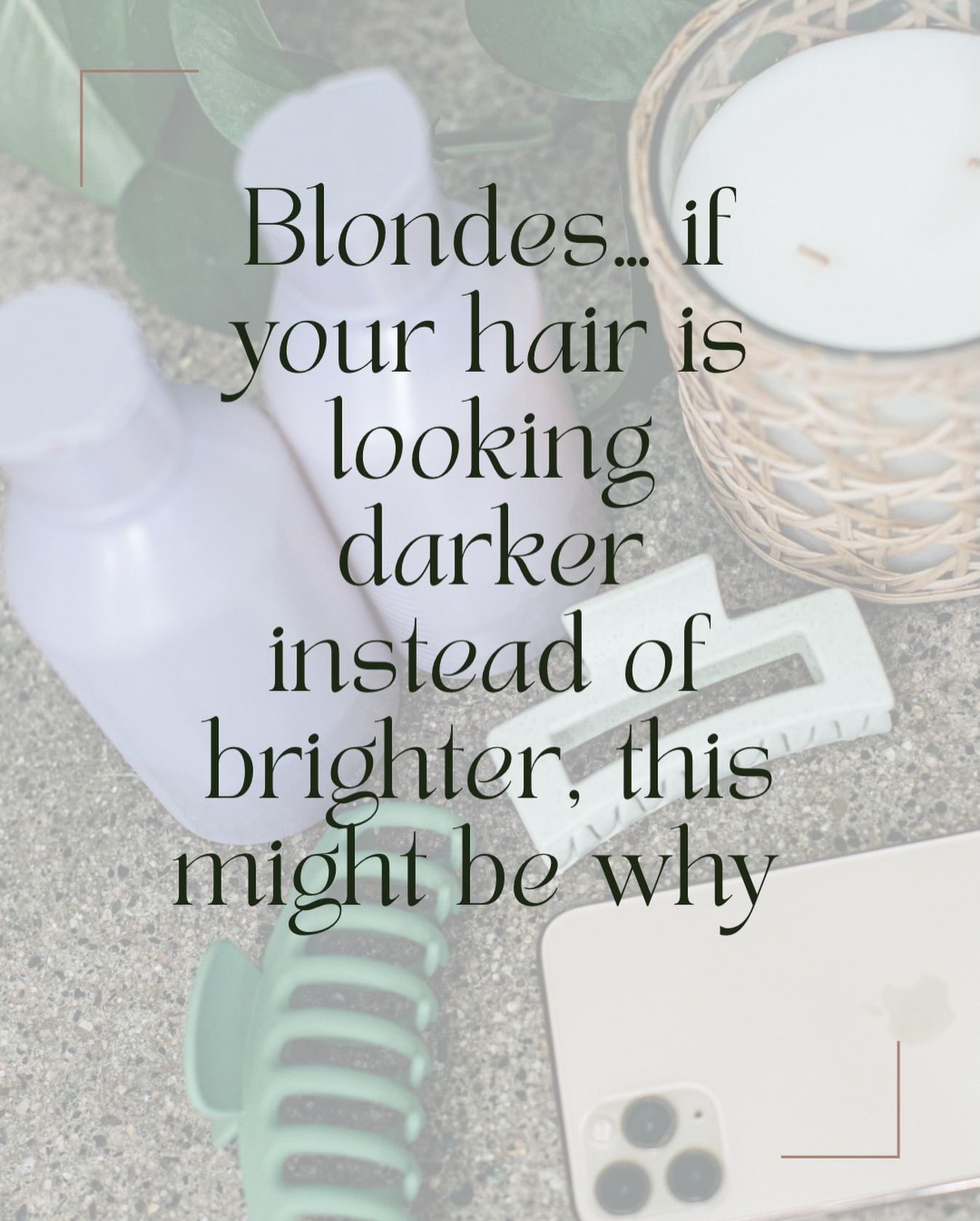 If your blonde is feeling:
• darker than usual
• dull or gray
• dry and stiff
• not hitting like it used to
👀 It’s probably too much purple shampoo.
Here’s the truth:
Purple shampoo is not meant for constant use. When it’s overused, it can over-deposit pigment, making your blonde look darker, muddy, or ashy instead of bright and soft.
And once your blonde starts looking flat… it’s hard to bring that glow back at home.
This is why I don’t rely on purple shampoo as the fix.
Instead of constantly toning your hair yourself, I recommend coming in for my Triple T Service ✨
💎 Triple T = Tone • Trim • Treatment
You get:
✔️ A custom toner (gloss or glaze) designed specifically for your blonde
✔️ A precision trim to keep ends fresh and healthy
✔️ A custom treatment to restore hydration, strength, and shine
This keeps your blonde:
✨ bright
✨ balanced
✨ soft
✨ expensive-looking
—without over-drying or dulling it with purple shampoo.
Bottom line:
Purple shampoo is a tool, not a lifestyle.
Your blonde deserves professional maintenance, not constant correction.
If your blonde has been feeling “off,” this is your sign to book a Triple T refresh instead of reaching for more purple shampoo 💜
#DaytonTNStylist #ChattanoogaHair
#ScalpHealthSpecialist #HealthyHairJourney
#LuxuryHairCare