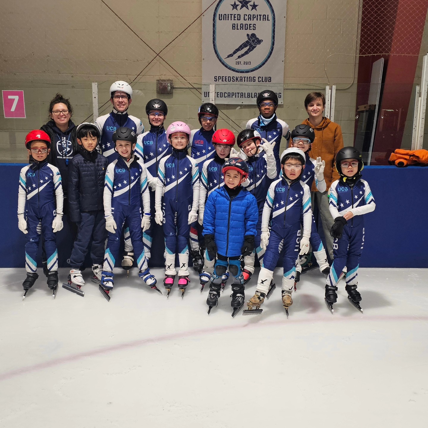 The third annual UCB Skate-a-Thon was held this past weekend. This season the club raised almost 15k! If you'd like some fundraising tips for your club, please reach out to us! We would like to thank all our donors and season sponsors for supporting us!