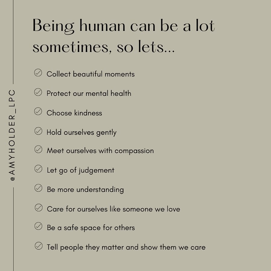 Self-love and compassion generate ripples that reverberate far beyond us — a ripple effect reminiscent of a stone delicately disturbing the calm surface of a pond, sending waves outward from its center. In our modern, bustling world, distractions and constant noise, often cause us to lose our focus and alignment. Kindness is a skill that we can learn over time and it begins with how we learn to love ourselves.
•
•
•
•
#SelfLove #Kindness #Compassion #MentalHealthRecovery #MentalHealth #SelfHelpTools #SelfHelpTips #Growing #Health #PersonalGrowth #Therapy #Teletherapy #TherapistOfInstagram #moderntherapymadison #amyholder_lpc