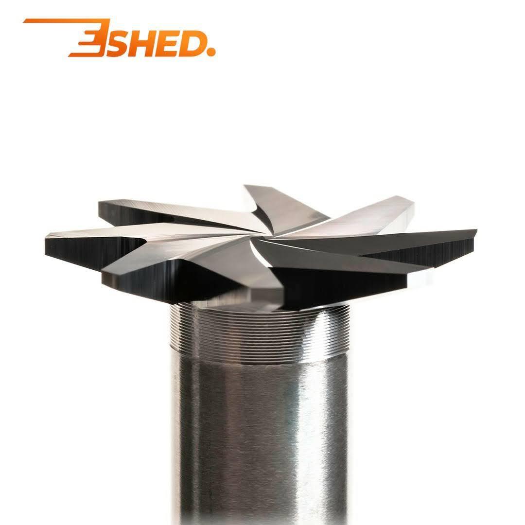 🔧✨ Ultimate Strength & Precision! ✨🔧
Presenting our solid carbide 8-flute spot facer cutter, specifically designed for machining tough materials. This cutting-edge tool is engineered to deliver precision and performance where it matters most! 💪 Whether in aerospace, automotive, or heavy-duty manufacturing, this tool is your perfect ally.
#PrecisionTools #CarbideCutter #SpotFacer #ToughMaterials #Machinery #Manufacturing #Engineering #TechInnovation #IndustrialDesign #MachiningExcellence