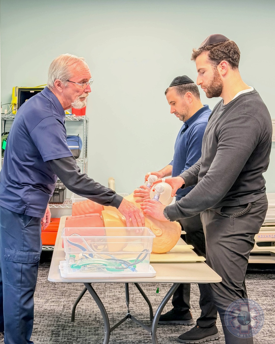 Precision. Practice. Purpose. Mastering the essentials, one step at a time.
#NMETC #EMS