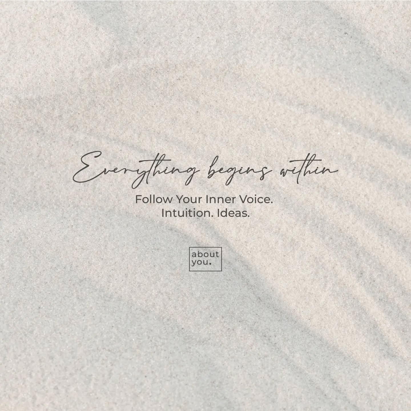 Find your Revelation. Inspiration. Answers.
About You is a 93 days workbook about you, your true self, hidden potential, powers, and uniqueness.
It is about the human connection to core values, wishes, and needs. You will find support and an affectionate embrace at every stage of these assignments.
It's a deep inner work.
Filled with full of Joy.
- Questions and exercises for 93 days
- To-do lists for 93 days
- Checklists
- Motivational text
- The “Wheel of Development” technique
- 93-day challenge
- Workout table
#AboutYouCompany #Simplicity #Aesthetics #BeautyPhilosophy #Energy #Charisma #Inspiration #AboutYou #AboutYouCo #AboutYouWorkbook