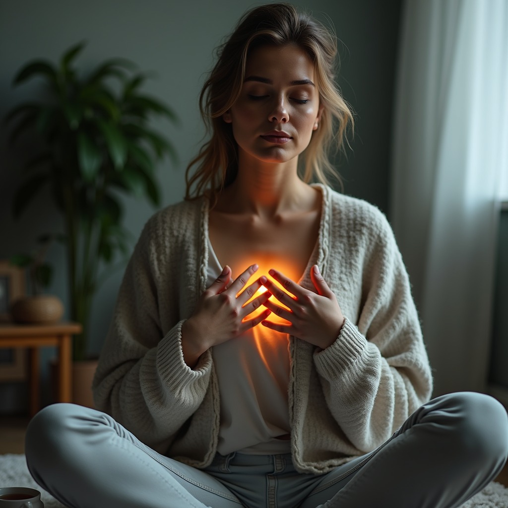 šæ Gentle Grounding Practice šæ
Take 5 minutes for yourself, for a gentle grounding practice you can use at home.
Find a comfortable seat or lie down.
Place one hand on your chest and one on your belly.
Breathe slowly in for 4 counts, out for 6, softening your shoulders on each exhale.
If counting bothers you, or you are 'in your head', simply follow the breath, coming in through the nose, down the throat and into your lungs, then your belly.
Just bring your focus to your breath and we can calm the mind.
Notice any sensations without judging them.
If it feels safe, roll your shoulders gently back and down.
Stay with steady breaths for 1 - 3 breaths.
Finish by naming one thing you felt in your body in this moment (softly, to yourself).
This practice can help calm breath, ease shoulder and neck tension, and bring clearer focus - especially helpful when we are feeling stressed or anxious.
Use it as a brief reset anytime you need.
Link in bio to learn more about our gentle, traumaāsensitive approach at Bennu Bloom Healing.
How did that feel for you? Share one word below. šæāØ
#SomaticHealing #GroundingPractice #SelfCare #wellness