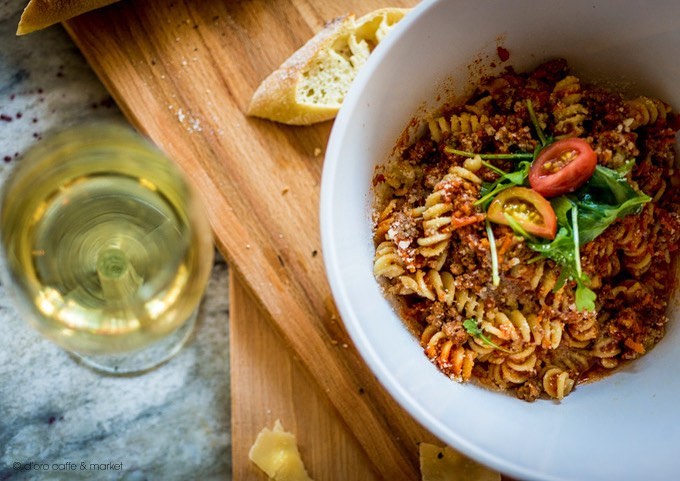 Never is a bad time for a #cheatday! 😜🍝
•
•
•
•
•
•
•
#dorocaffe #downtownmiami #brickell #beefpasta #pastabolognese #caricadicarne #ragu #handmade #homemade #pairwithyourfavdrink #bayfrontpark #wheretoeat #italianfoodielover #fusillibolognese #familyowned #lasagnalovers #authenticgroundbeef #homemadegroundbeef #chillvibes #downtownmiamifoodie #gourmet #italiancuisine #honestfood #foodart #Pastaartesanal #wineandpastatime #winelover