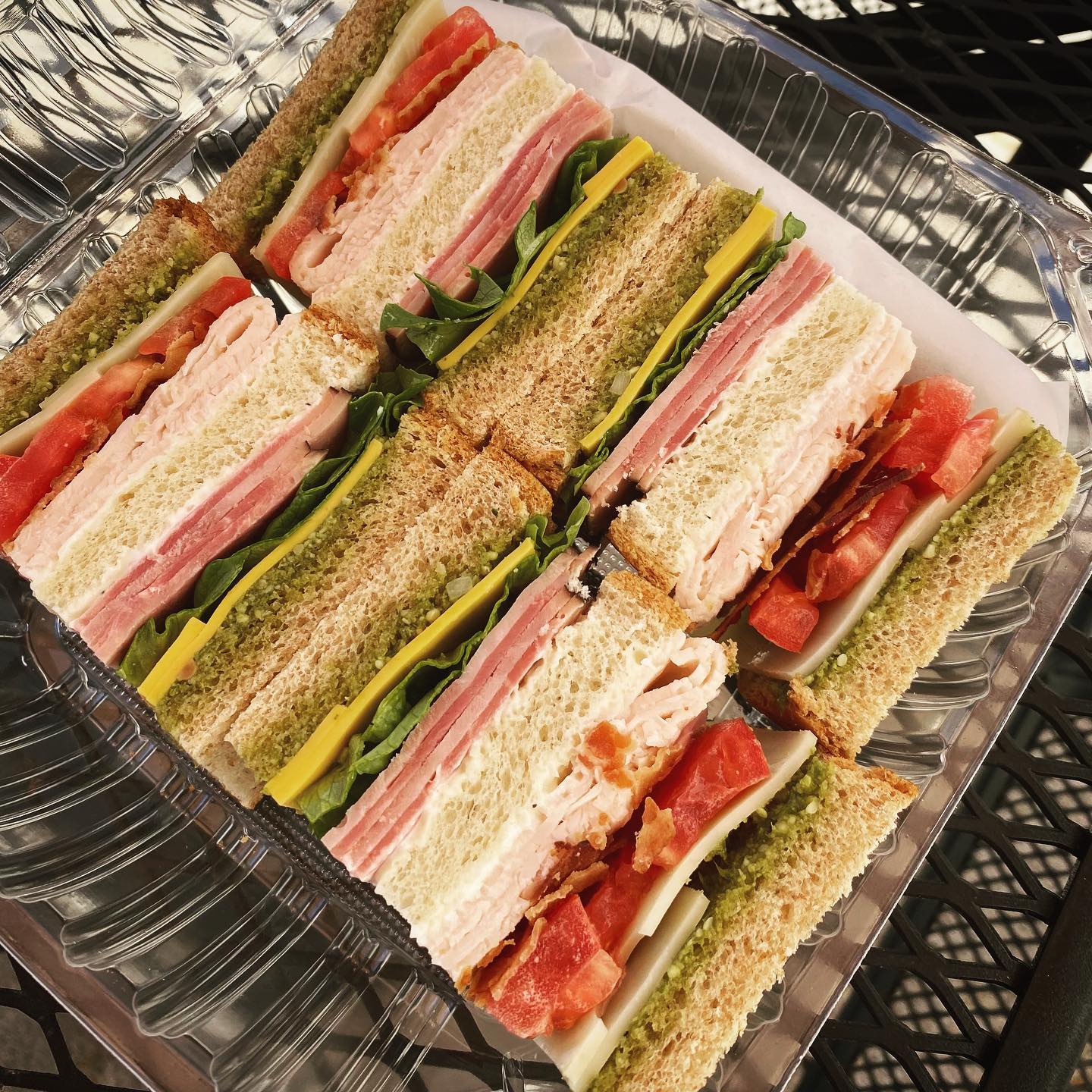 Club Sandwich🥪🥪🥪
#cafeodeli #clubsandwich #irvinesandwich