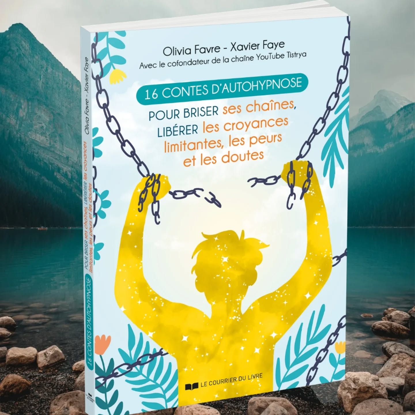 Notre joli livre a disparu du mur 😳. Alors je le remets 🪷.
C'est le deuxième de la collection des 16 contes. Le quatrième livre écrit avec Xavier. Dans cet opus vous trouverez des clés pour vous libérer de vos chaînes : celle qui vous font douter, celle qui vous ramène en arrière, celle qui vous empêche d'être vous-même.
En écoutant l'histoire de nos héros votre inconscient trouvera les clés pour aller de l'avant, fini l'auto sabotage et les croyances qui vous limitent. Place à la liberté d'être soi.
Bien sûr, Yann et Emma nous accompagnent dans cette merveilleuse aventure. Merci à eux. 🙏
Merci aussi aux éditions le courrier du livre pour leurs confiance. 🪷
#livre #autohypnose #briserseschaines #autosabotage #croyanceslimitantes