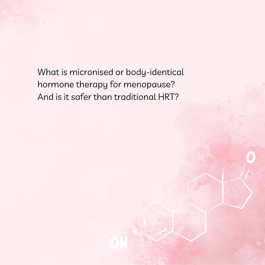 This is a question that often comes up for many women around the perimenopause/menopause phase. Micronised, or often referred to as bio-identical, hormones have the same molecular structure to the hormones that our body produces.
Whilst they are still synthetically produced they are made from naturally derived ingredients and can be used as hormone replacement therapy instead of the synthetically derived HRT that many are more familiar with….
Check out the new blog post for more on this… 🩷💪🏽
#bioidenticalhormones #bioidenticalhormonetherapy #menopause #menopausesupport #perimenopause #progesterone #estrogen