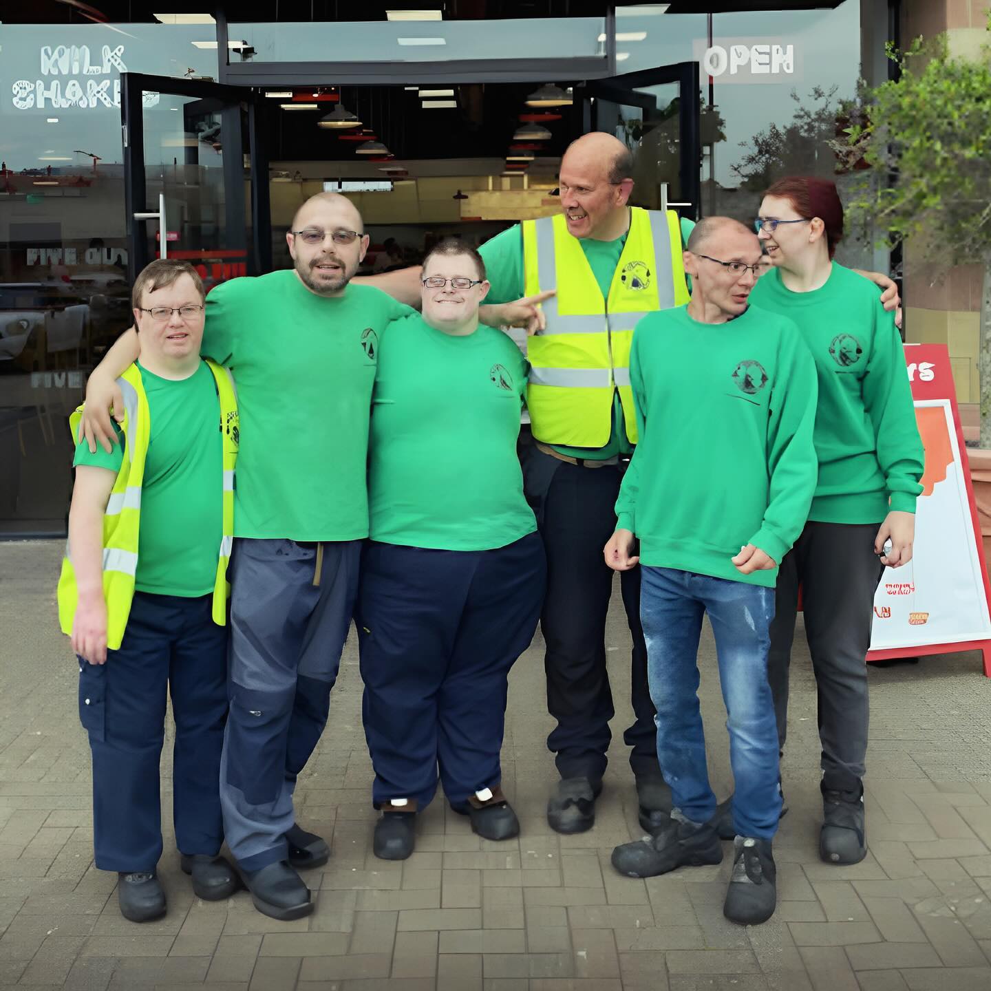 We work hard but we also make time to have fun. The team always enjoy our trips out especially when it involves food. So many happy faces after a @fiveguysuk #recycle #recycling #volunteer #workplacement #learningdisabilities #learningdisabilityawareness #sheffieldissuper #sheffieldnetworking #supportsmallbusiness #socialenterprise #wastemanagement