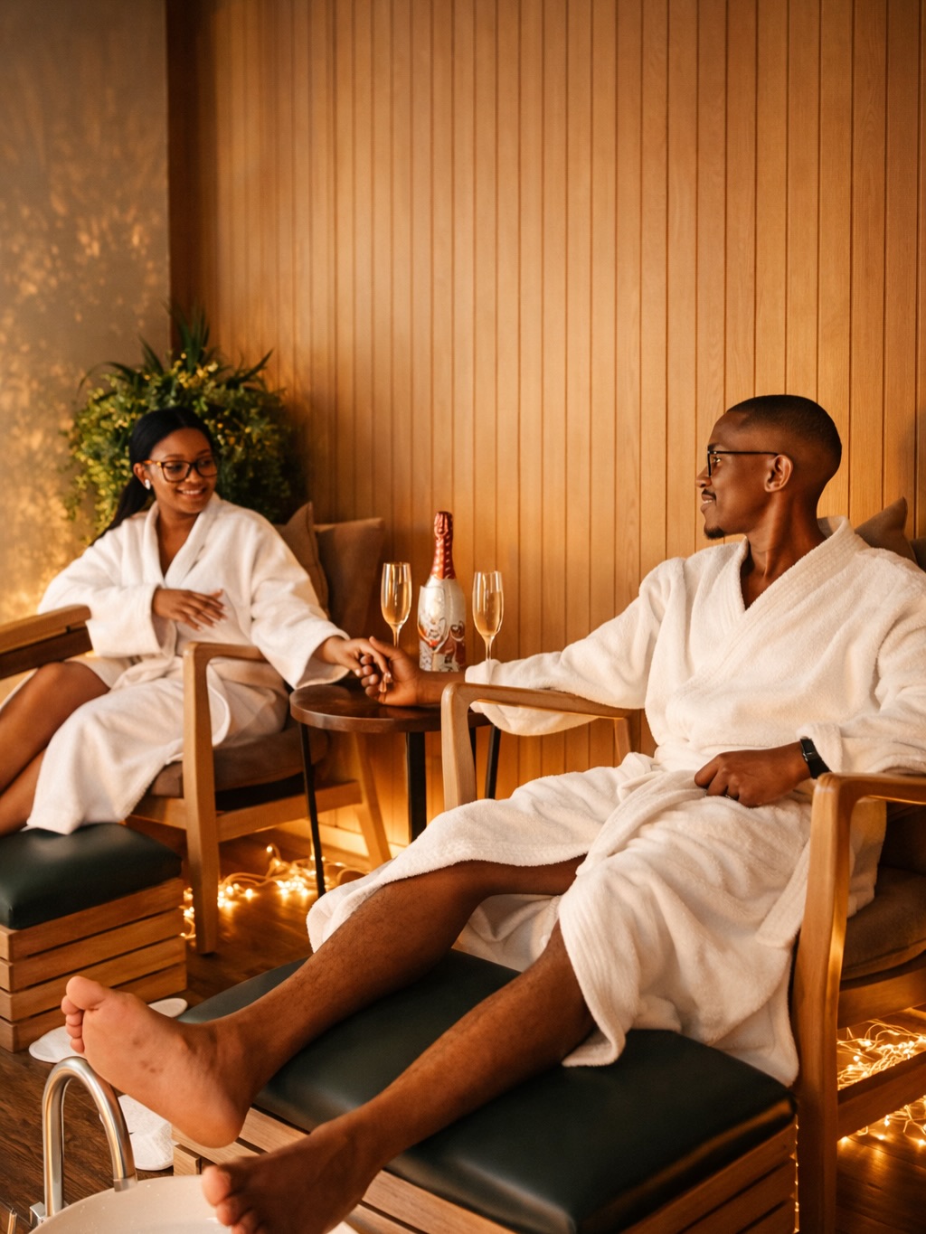 A moment for both of you. Escape the hustle and enjoy a moment of luxury and intention together this Valentines Day ❤️♥️