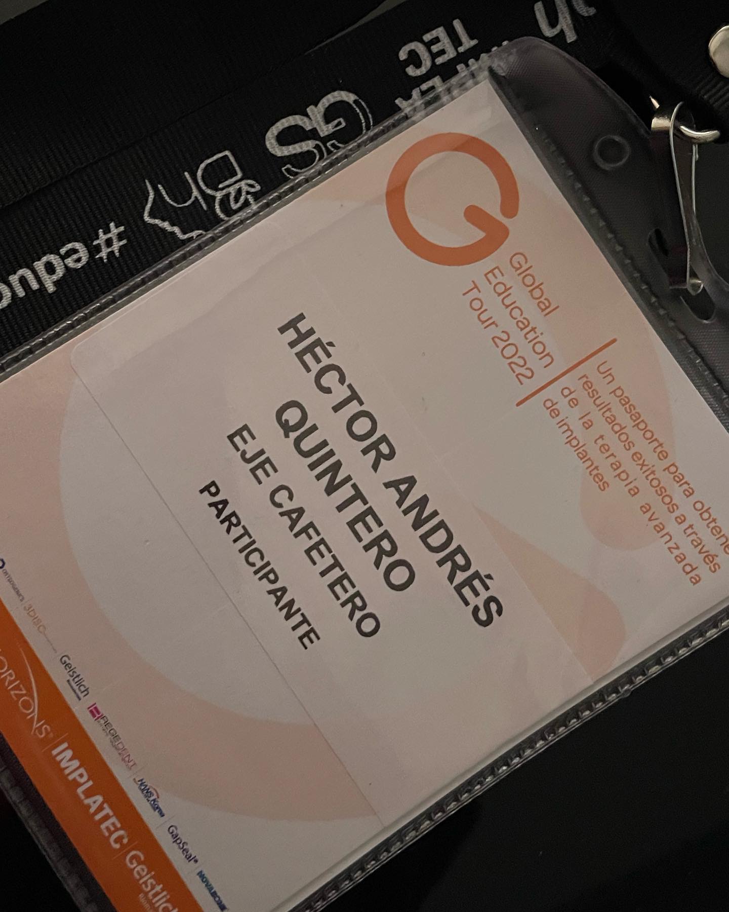 Seguimos creciendo académicamente para cada día ser mejores profesionales. Gracias @bhsalud