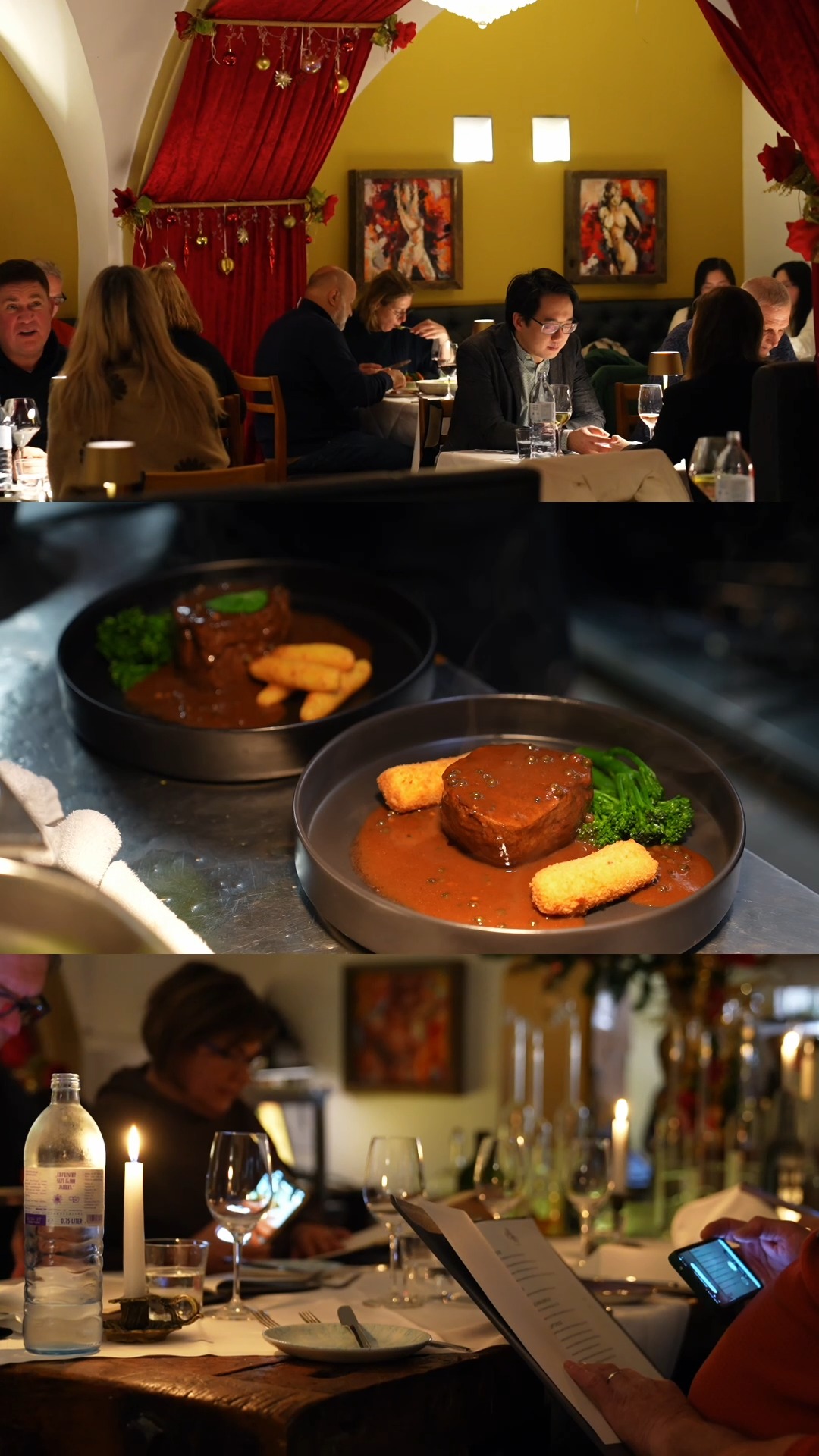 Man kommt rein, legt den Alltag kurz ab und merkt erst nach ein paar Minuten, wie gut es tut, einfach da zu sein – gutes Essen, leise Gespräche, Gläser auf dem Tisch und dieses Gefühl, dass der Abend genau richtig ist.🥂
#restaurantvienna #weinbar #Leidenschaft #ViennaEats #viennafoodie #ViennaFoodie #EF16Vienna #gartenlokal